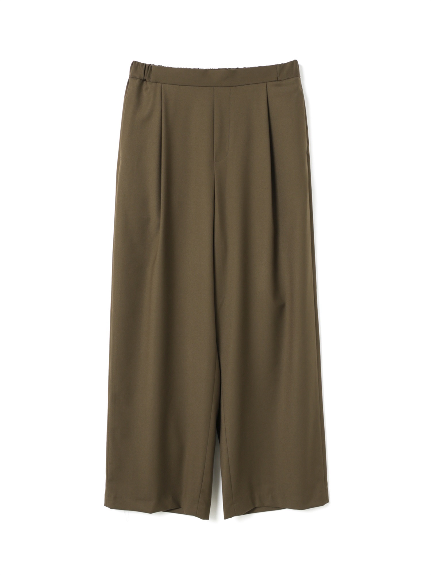 two tuck slacks | 1-260100(d.brown 45-Free)