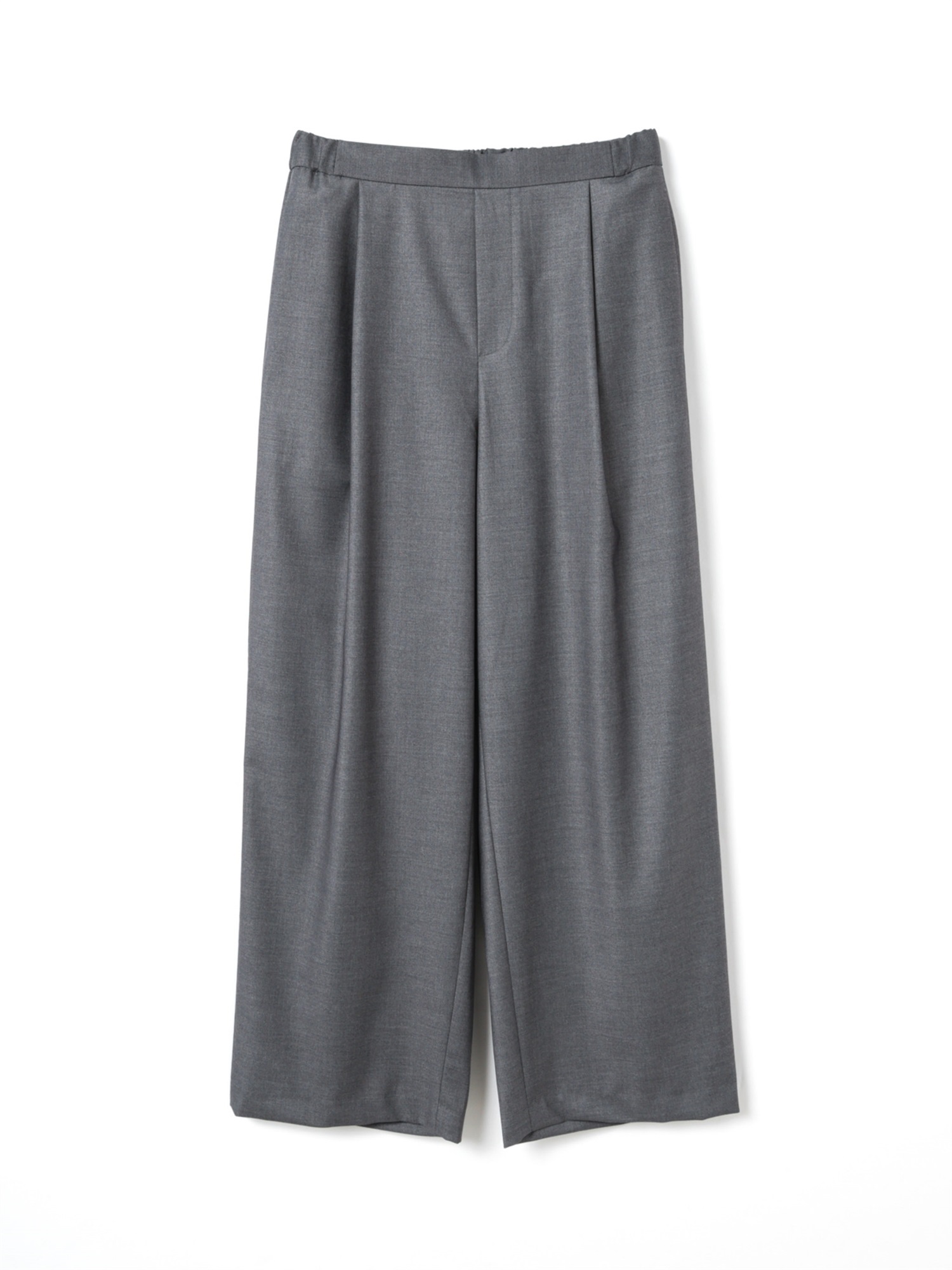 two tuck slacks | 1-260100(gray 91-Free)