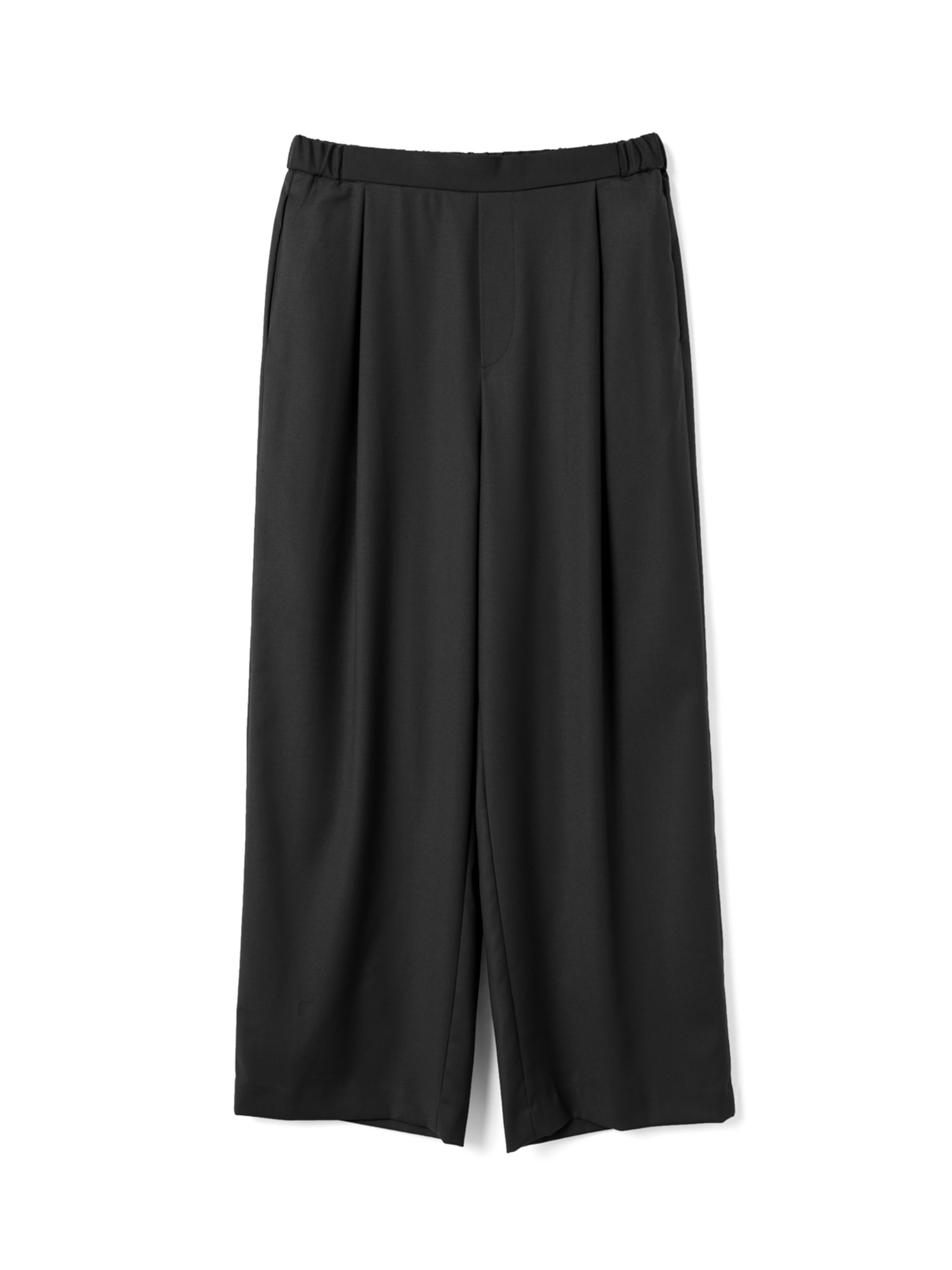 two tuck slacks | 1-260100(black 99-Free)