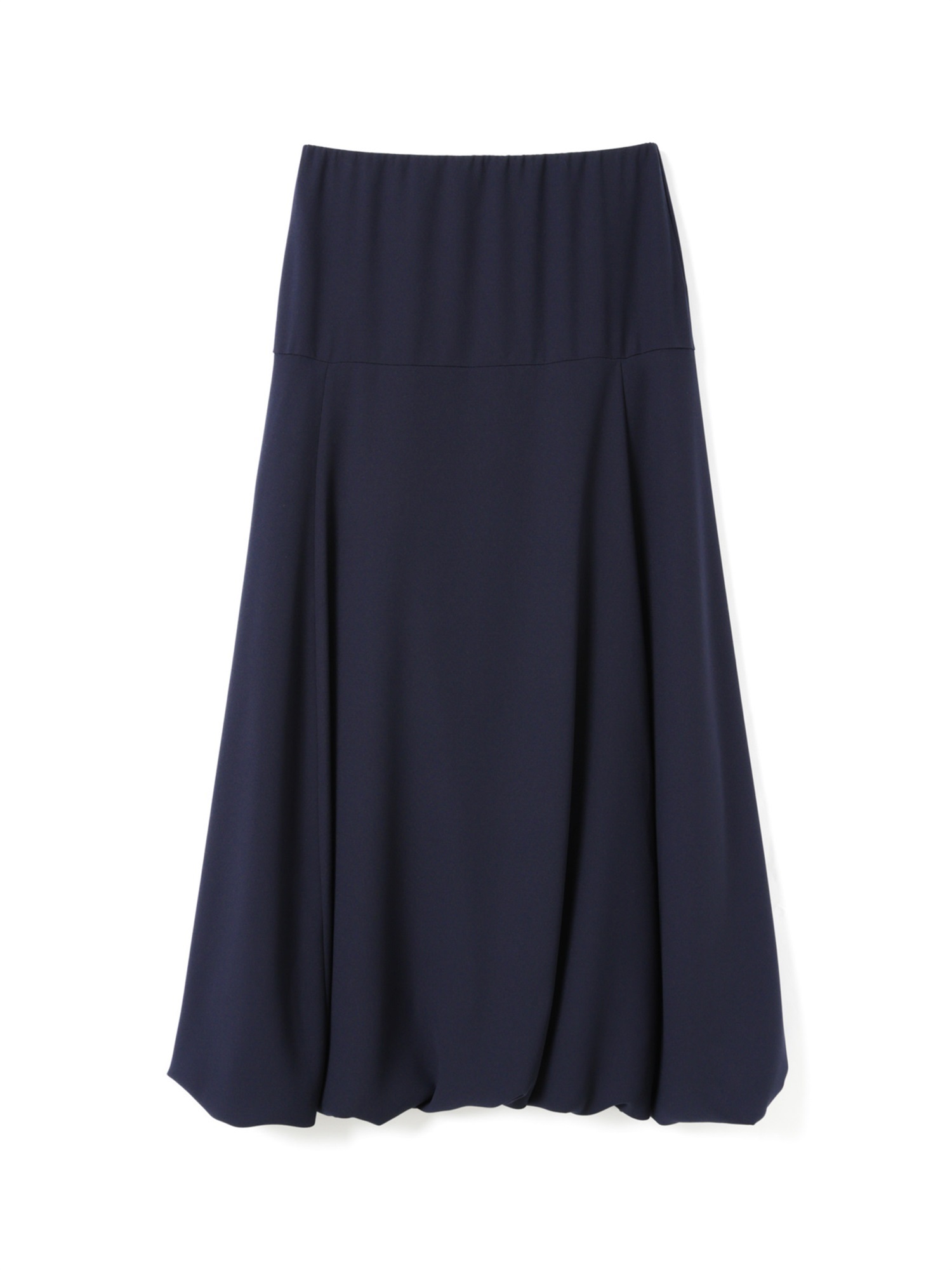 georgette balloon long SK | 1-260105(navy 77-Free)