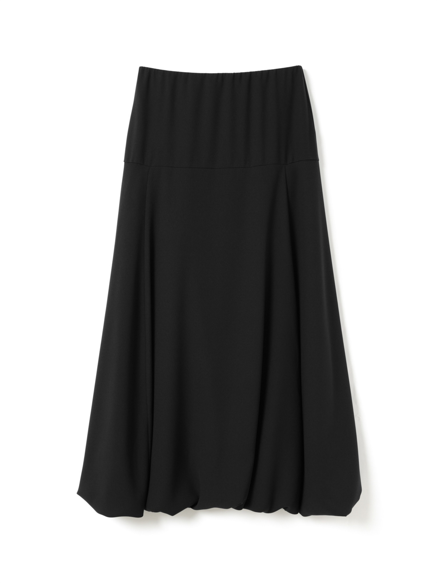 georgette balloon long SK | 1-260105(black 99-Free)