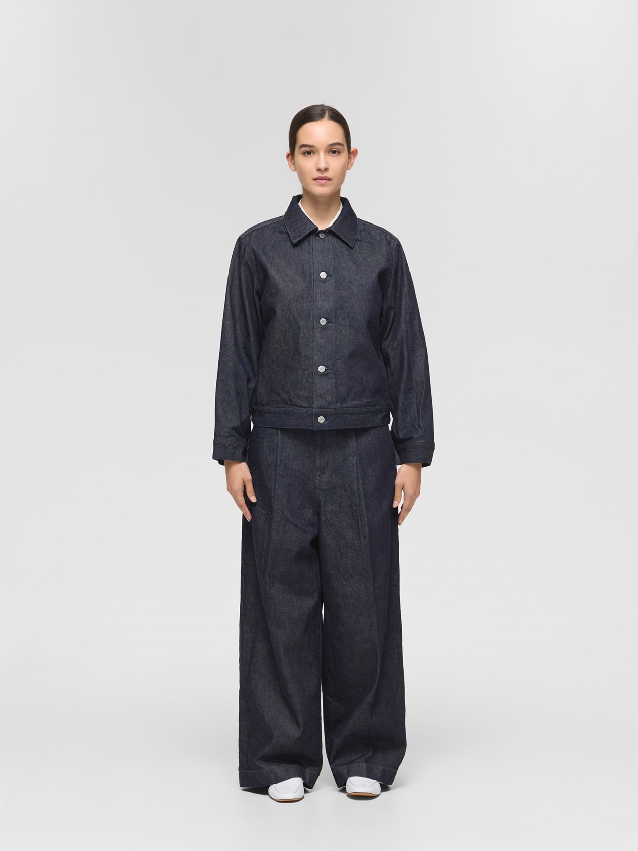 compact denim JK | 1-270030OW