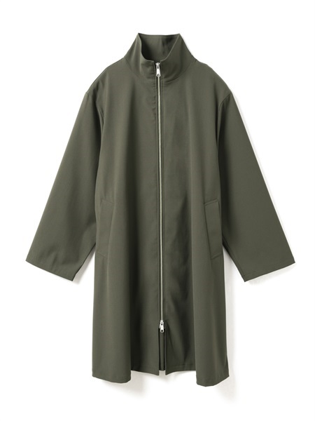 high neck zip CT | 1-270035(c.gray 92-Free)