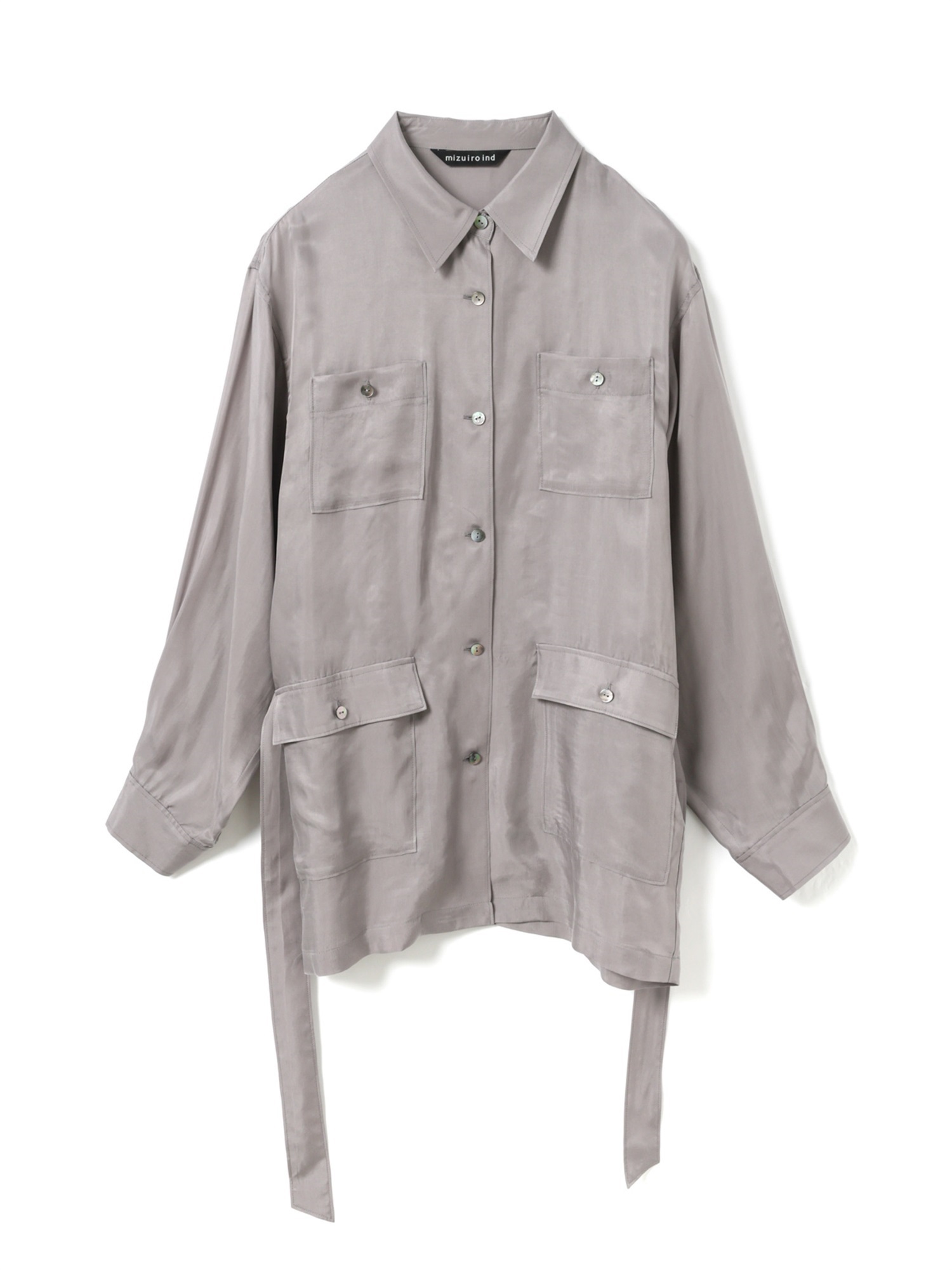 cupra field shirt JK | 1-270038(gray 91-Free)