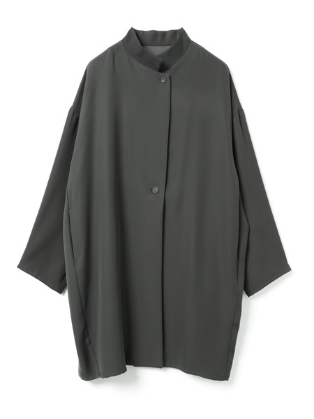 stand collar wide JK | 1-270040(c.gray 92-Free)