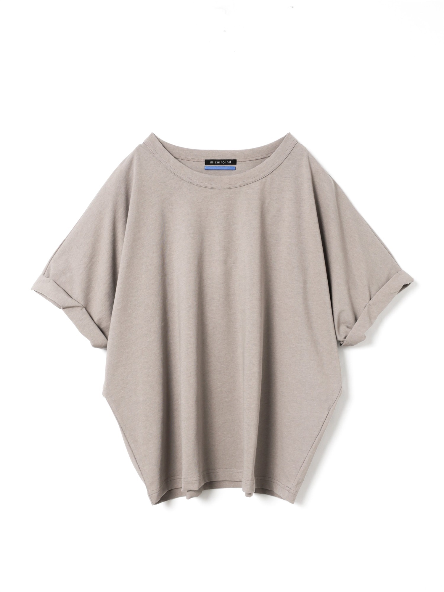 dolman roll up T shirt | 1-510007-m(beige 20-Free)