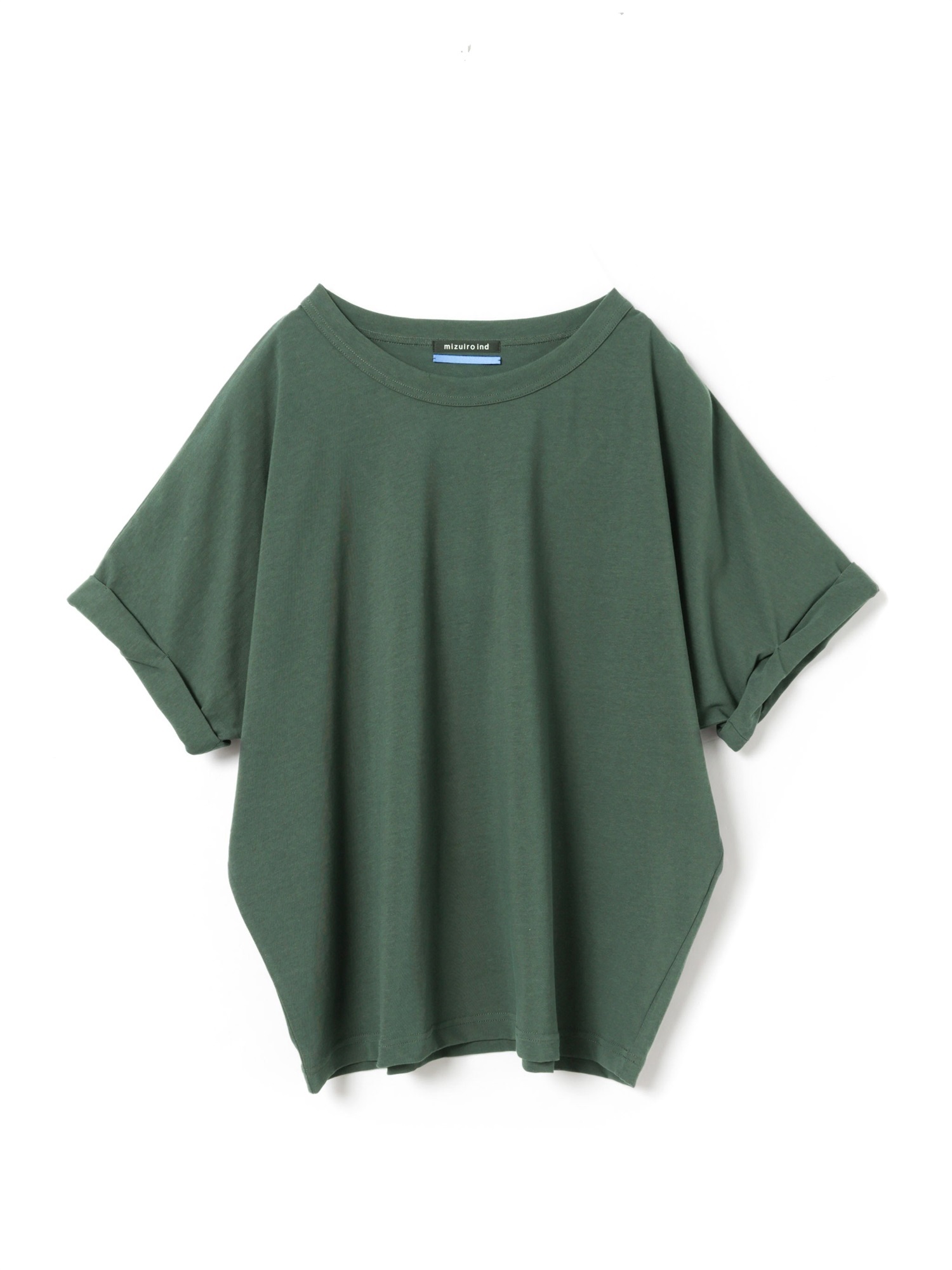 dolman roll up T shirt | 1-510007-m(c.gray 92-Free)