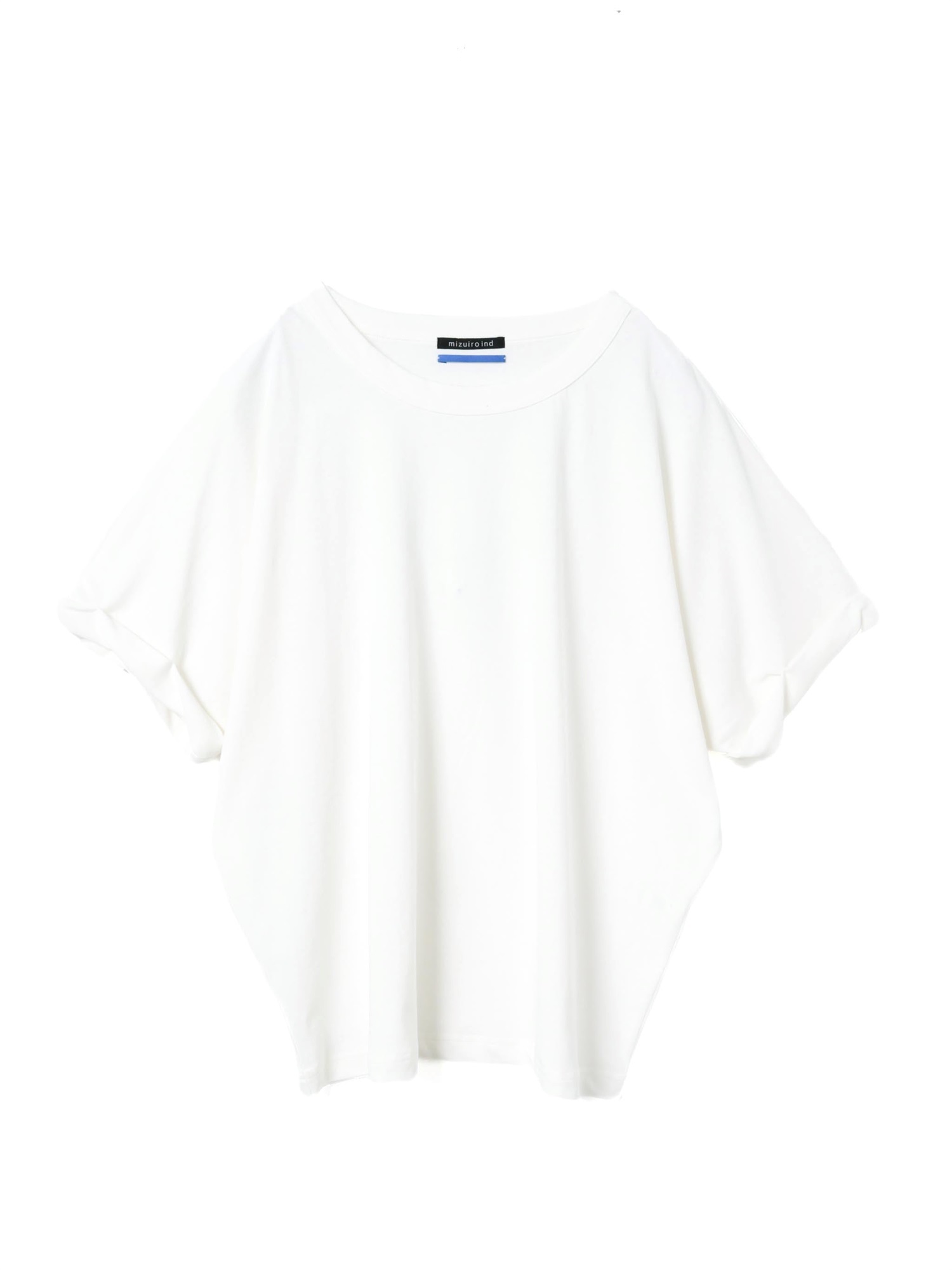 dolman roll up T shirt | 1-510007-w(off white 11-Free)
