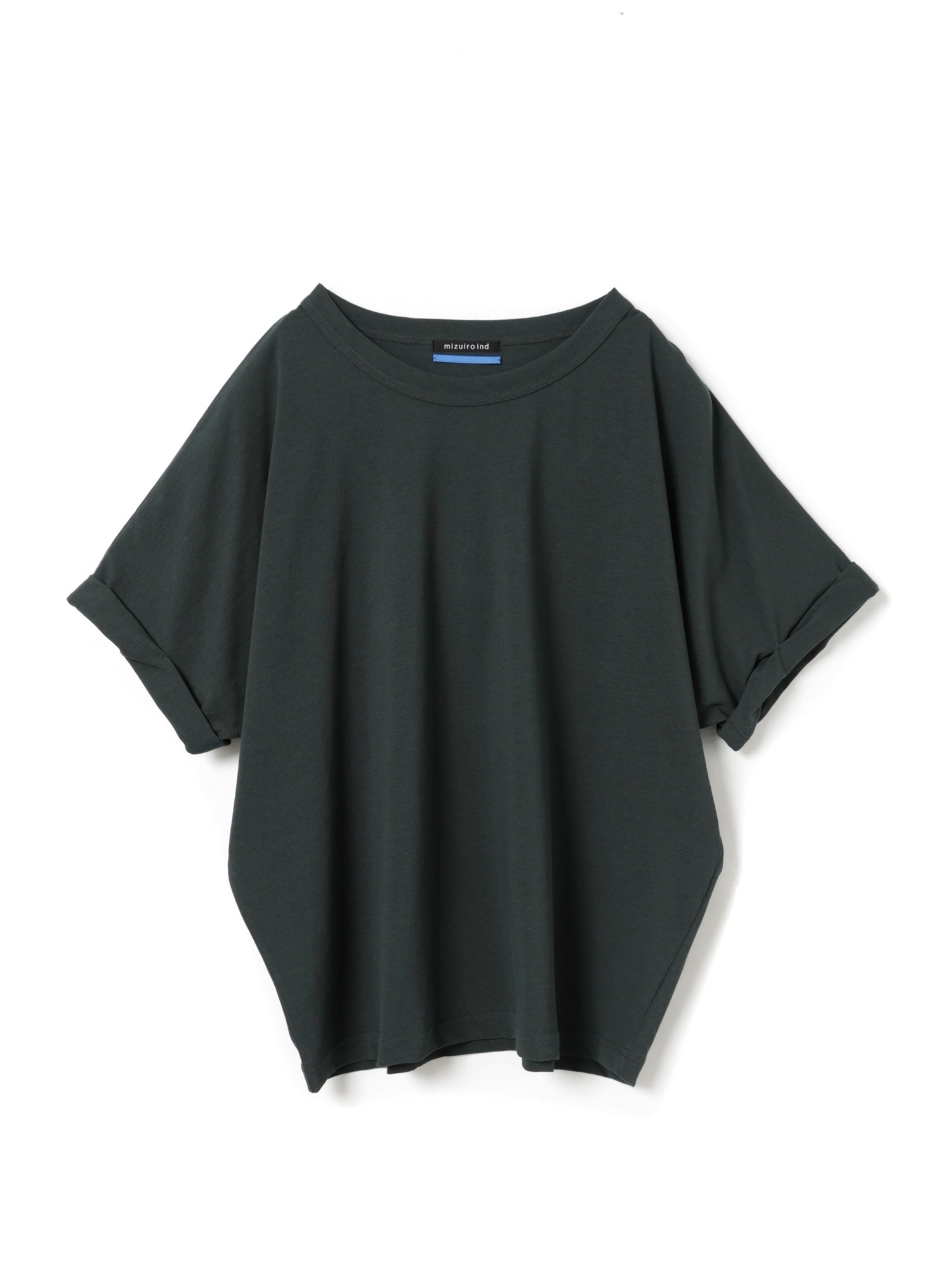 dolman roll up T shirt | 1-510007-w(black 99-Free)