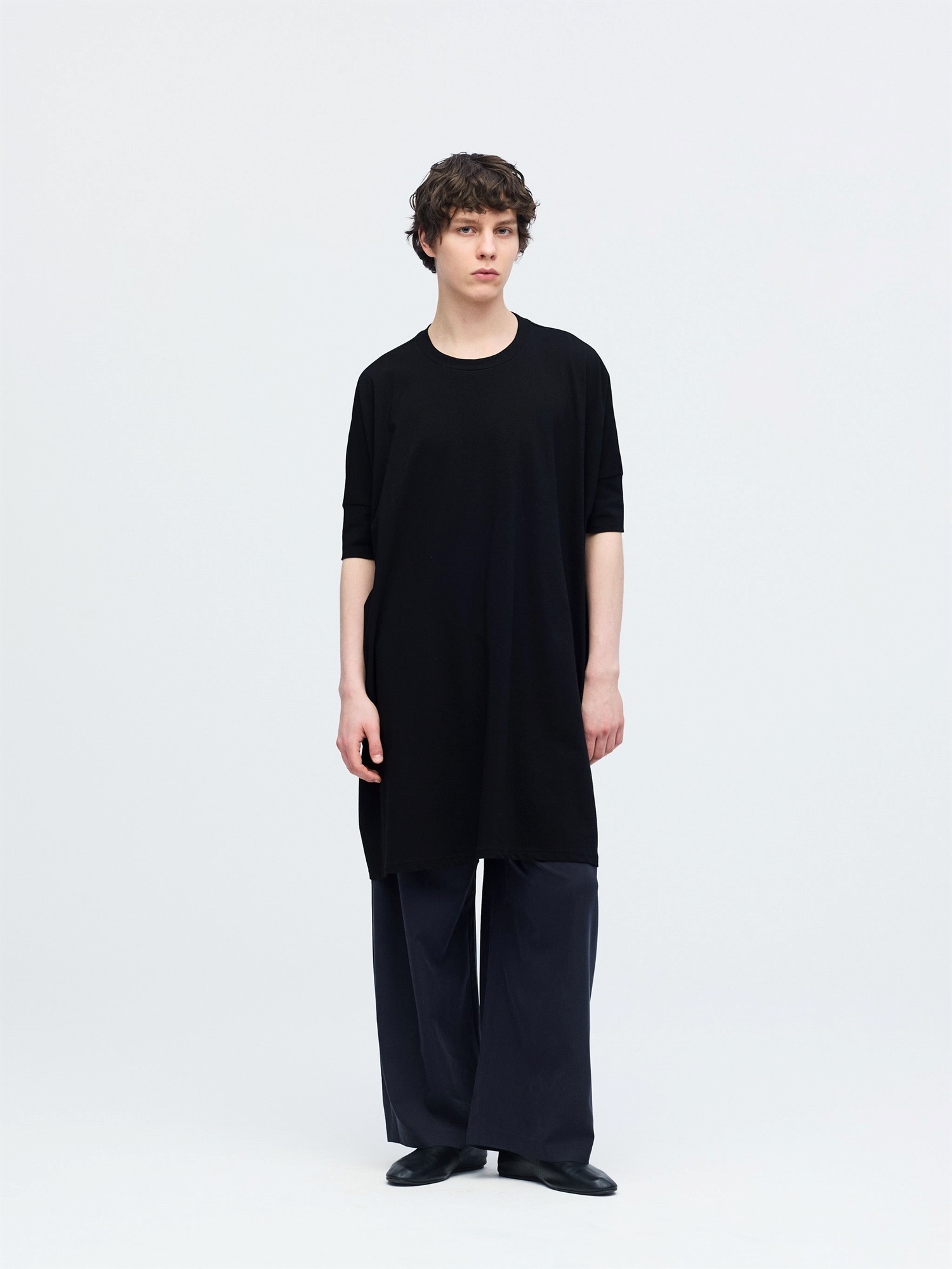 wide tunic Tshirt | 1-510008-m