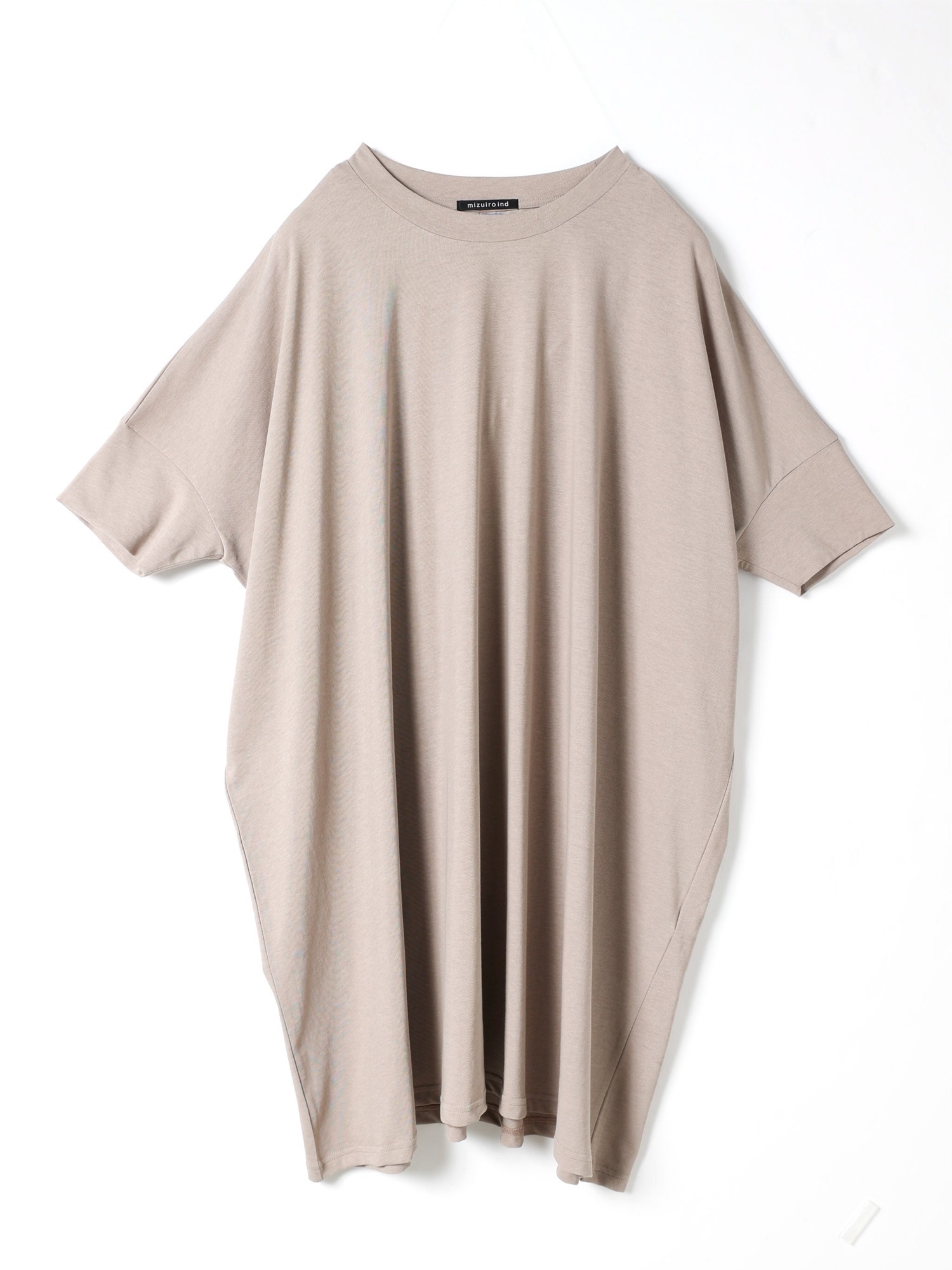 wide tunic Tshirt | 1-510008-m(beige 20-Free)