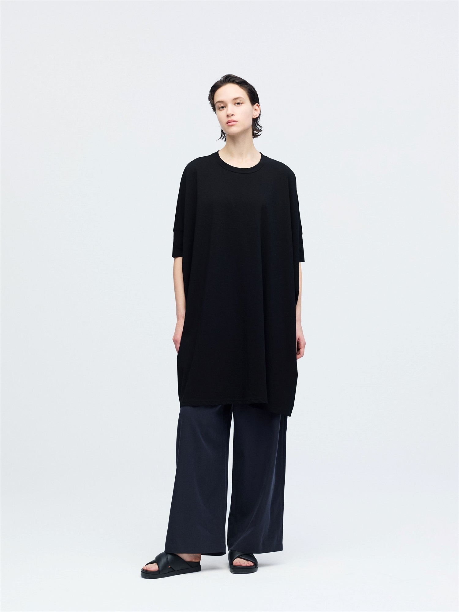 wide tunic Tshirt | 1-510008-w