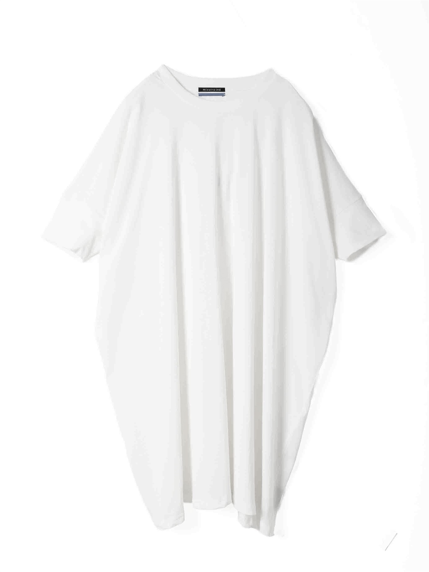 wide tunic Tshirt | 1-510008-w(off white 11-Free)