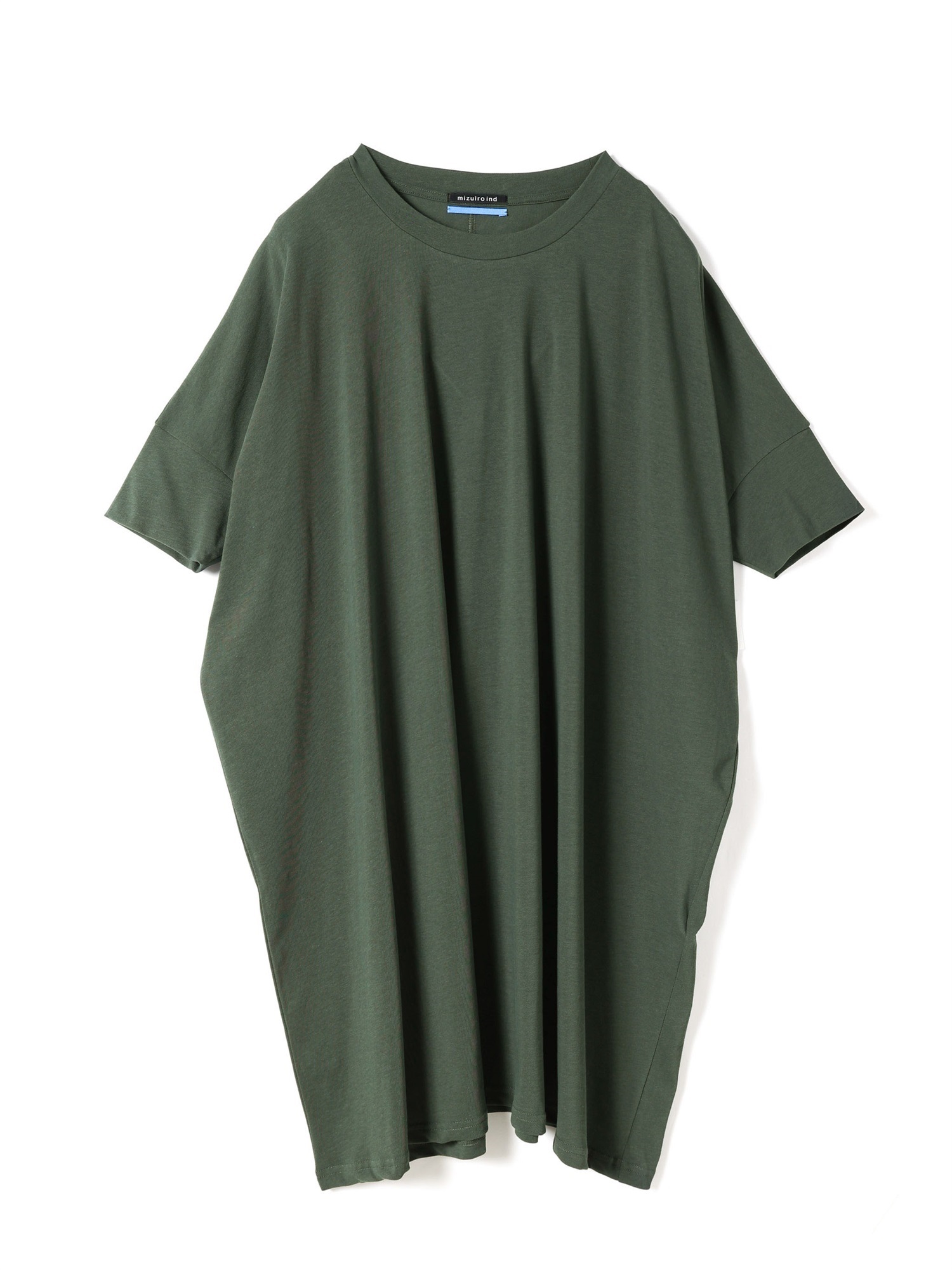 wide tunic Tshirt | 1-510008-w(c.gray 92-Free)