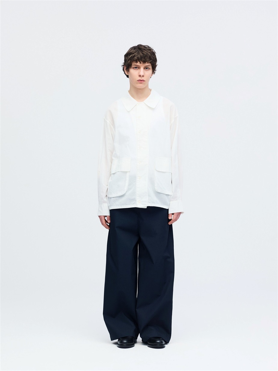 side pockets shirt | 1-530001-m