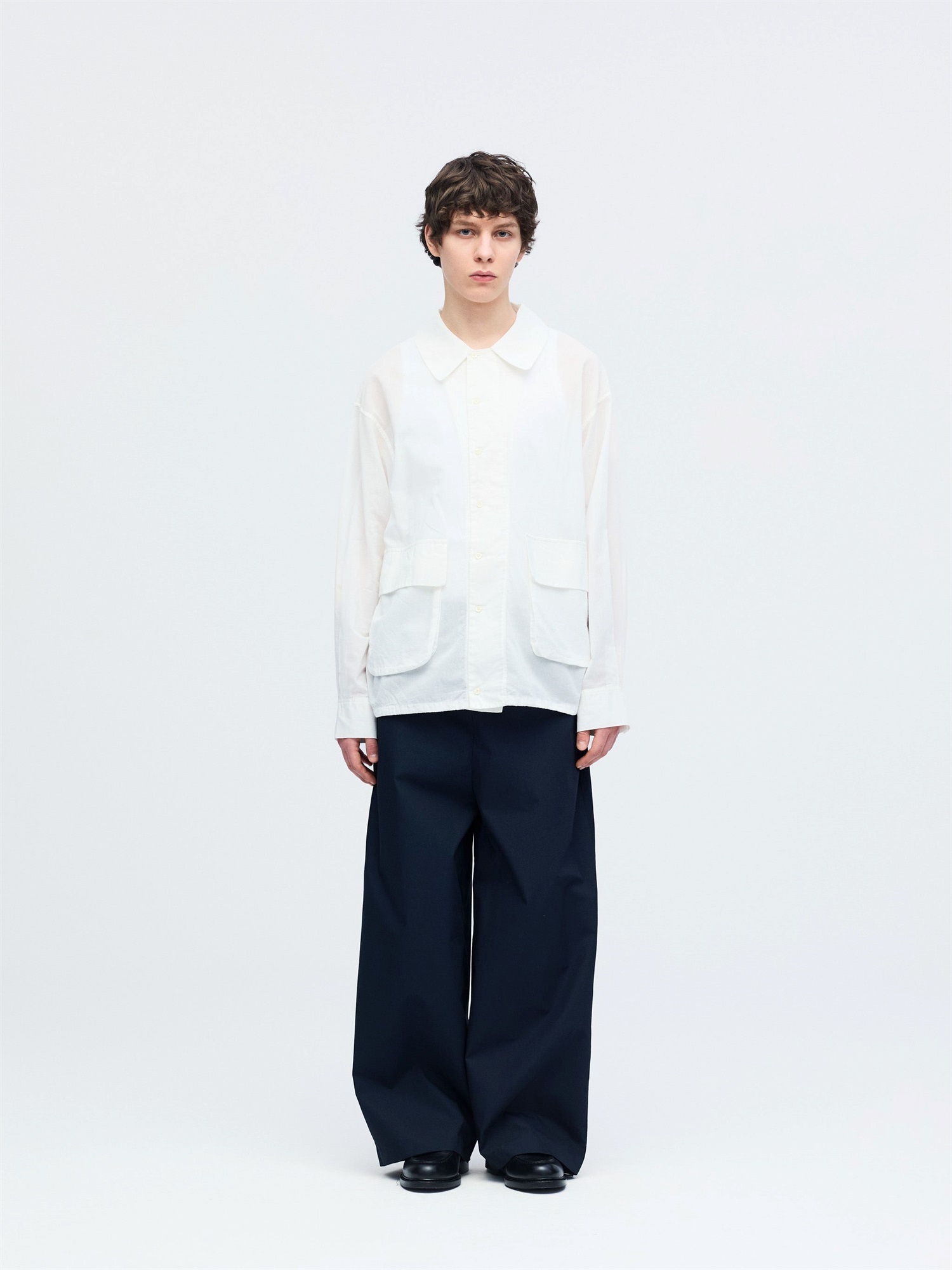 side pockets shirt | 1-530001-m