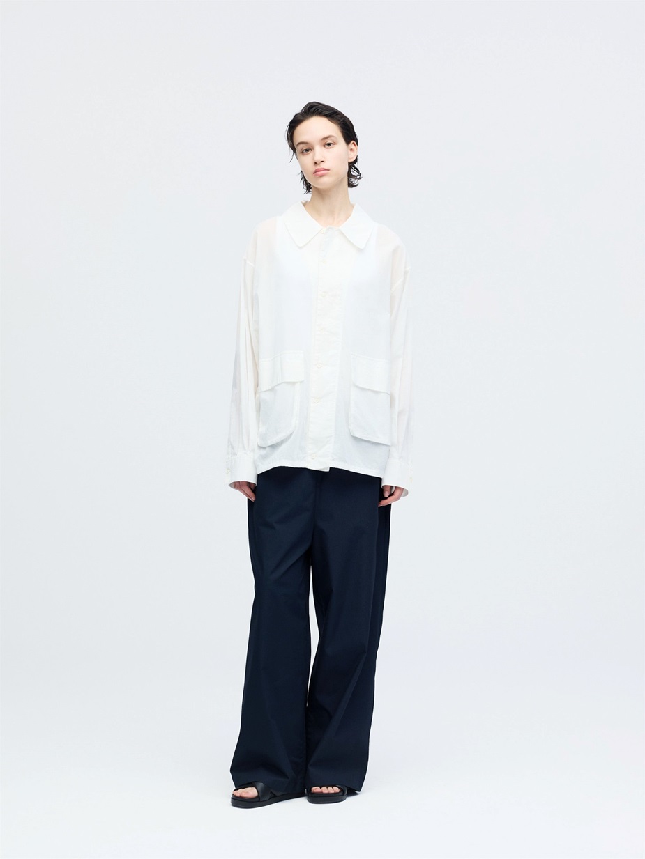 side pockets shirt | 1-530001-w