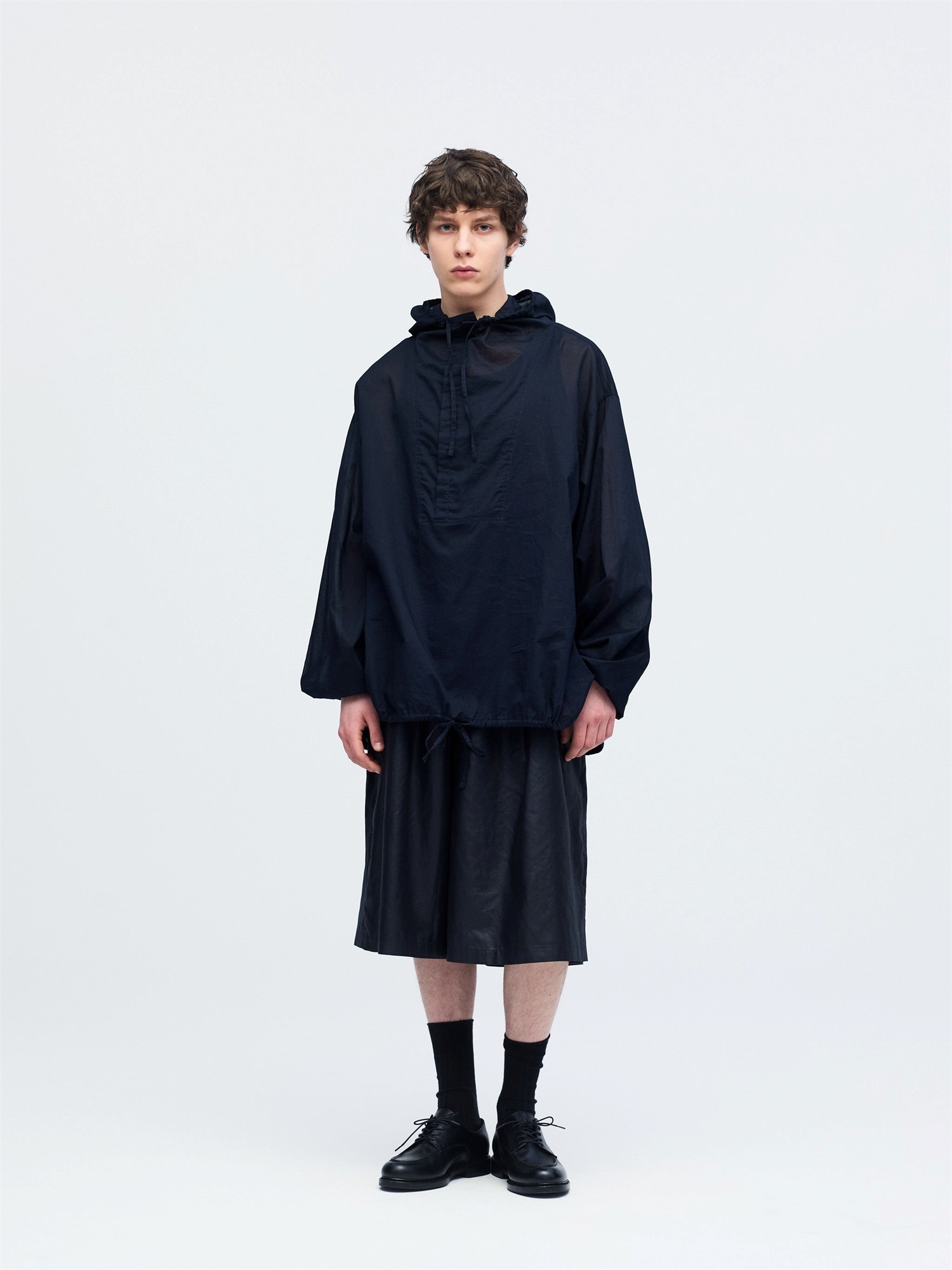 hooded shirt | 1-530007-m