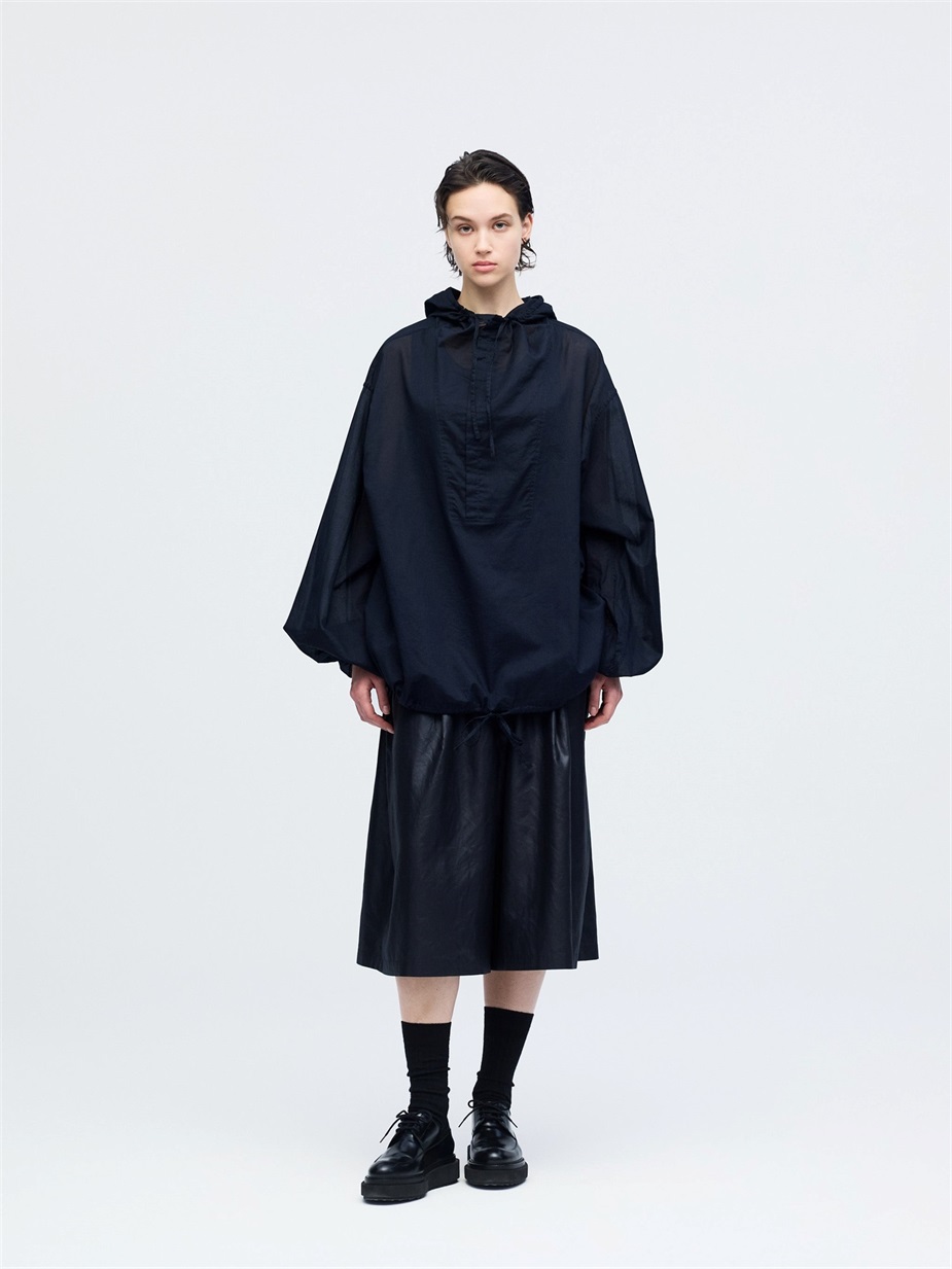 hooded shirt | 1-530007-w