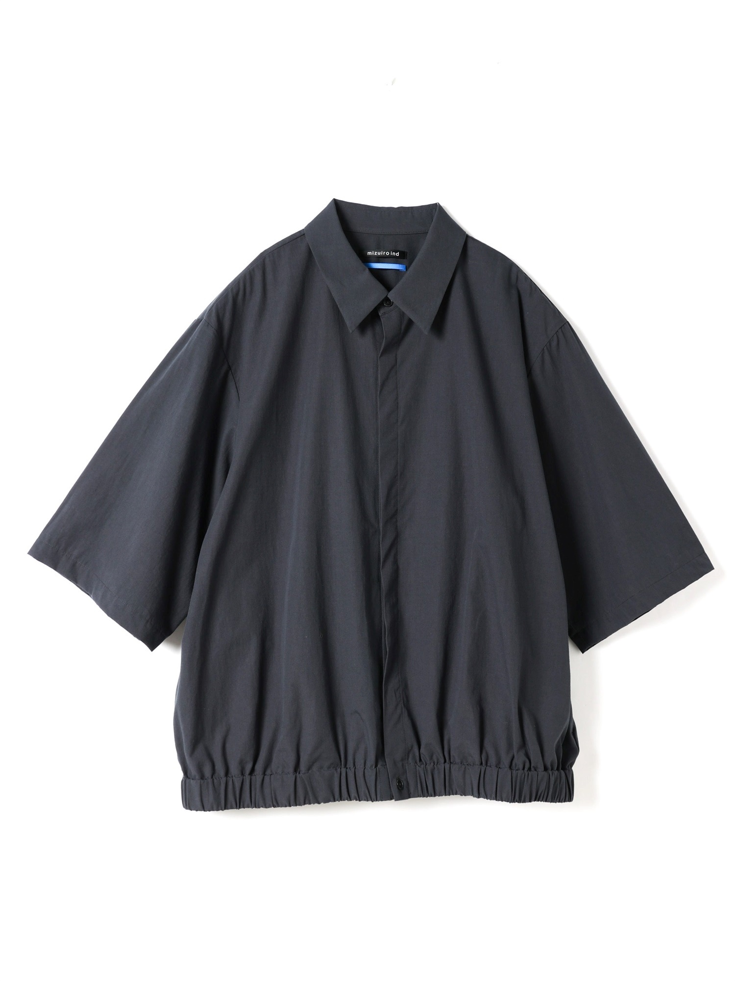 drawstring hem shirt | 1-530017-m(c.gray 92-Free)
