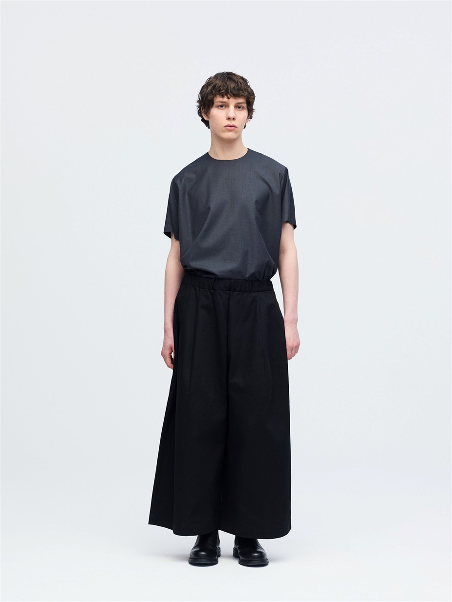 barrel leg trousers | 1-560007-m