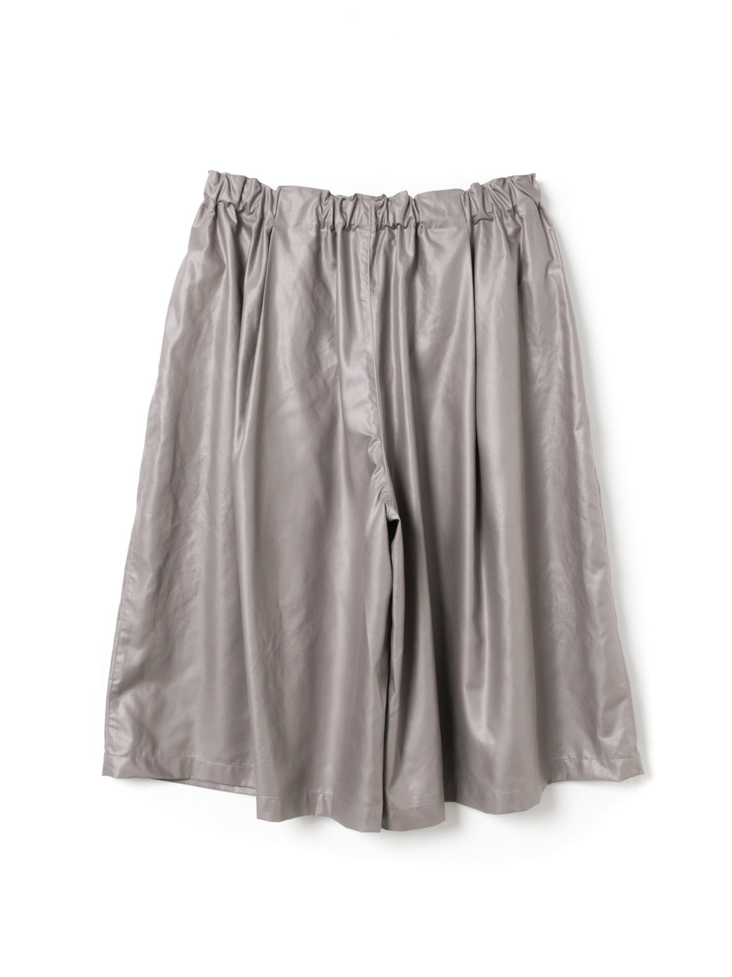 glossy wide half pants | 1-560009-m(gray 91-Free)