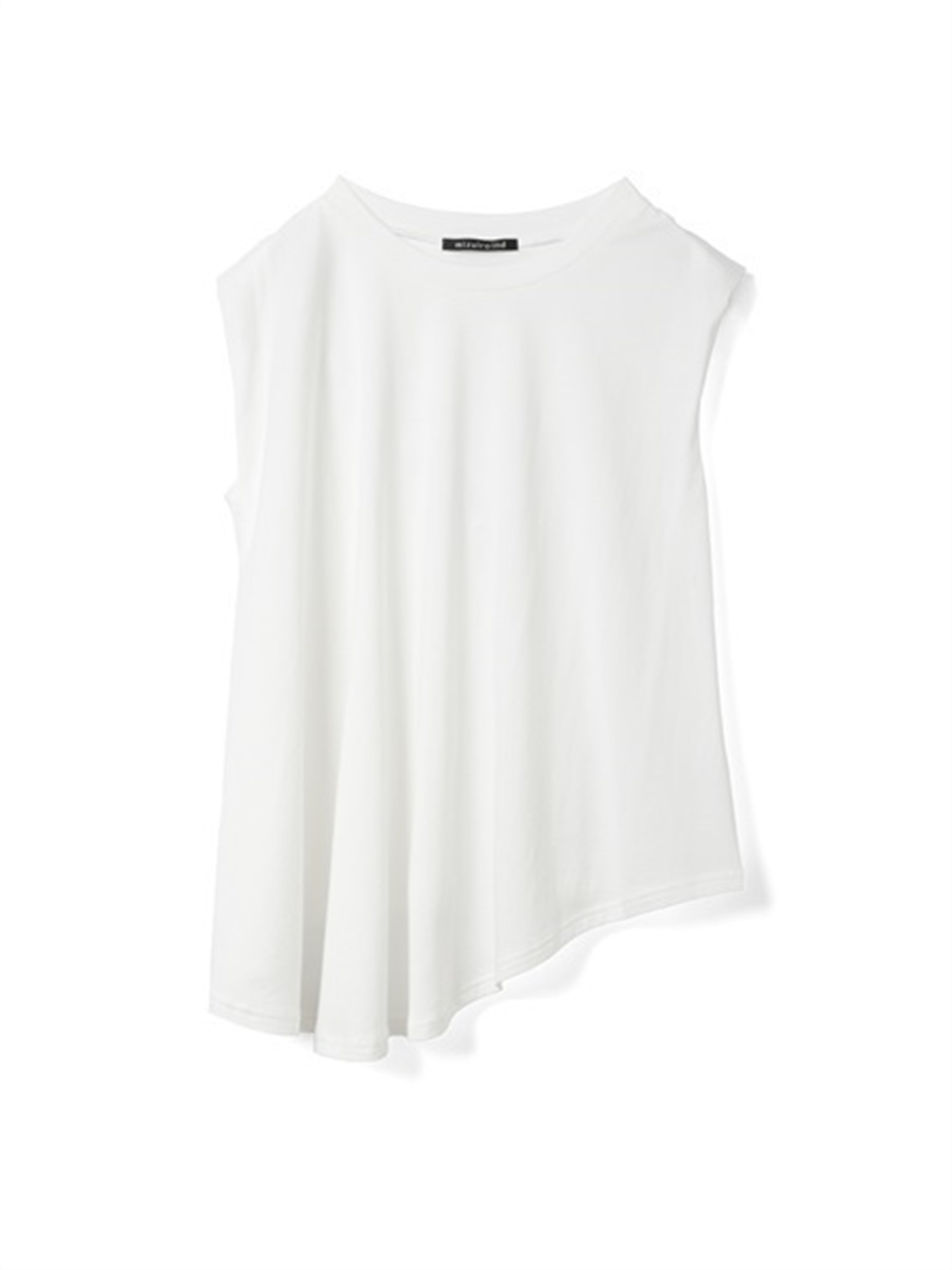 c/neck asymmetry PO | 2-210113(off white 11-Free)
