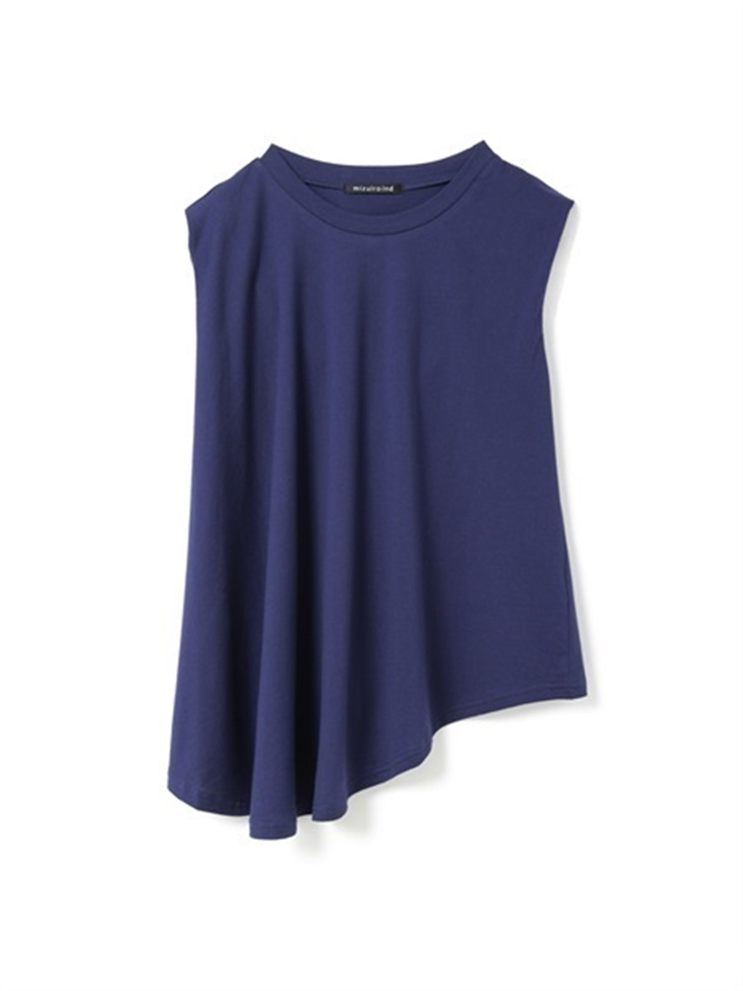 c/neck asymmetry PO | 2-210113(d.blue 31-Free)