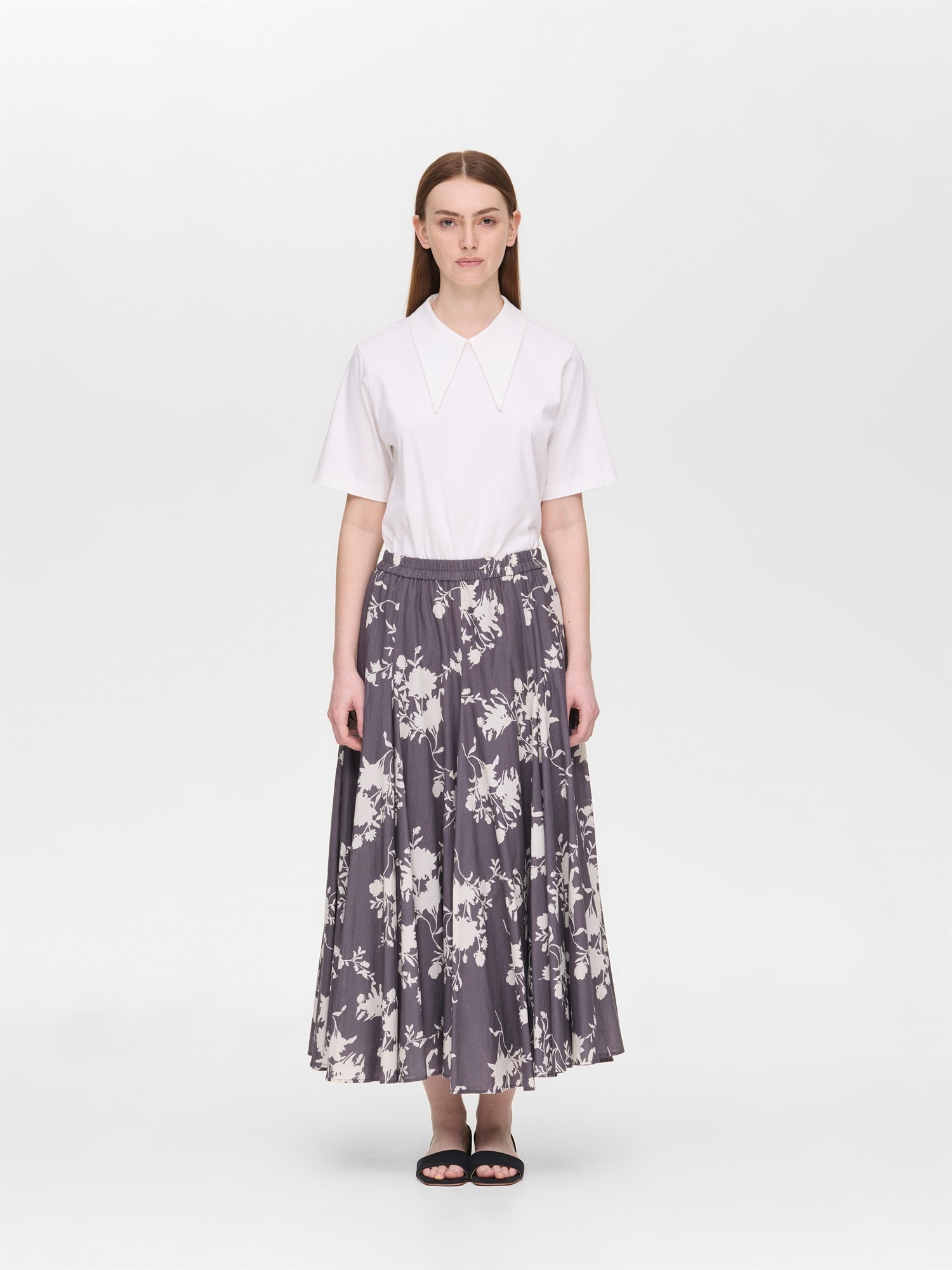 long collar T shit | 2-210128