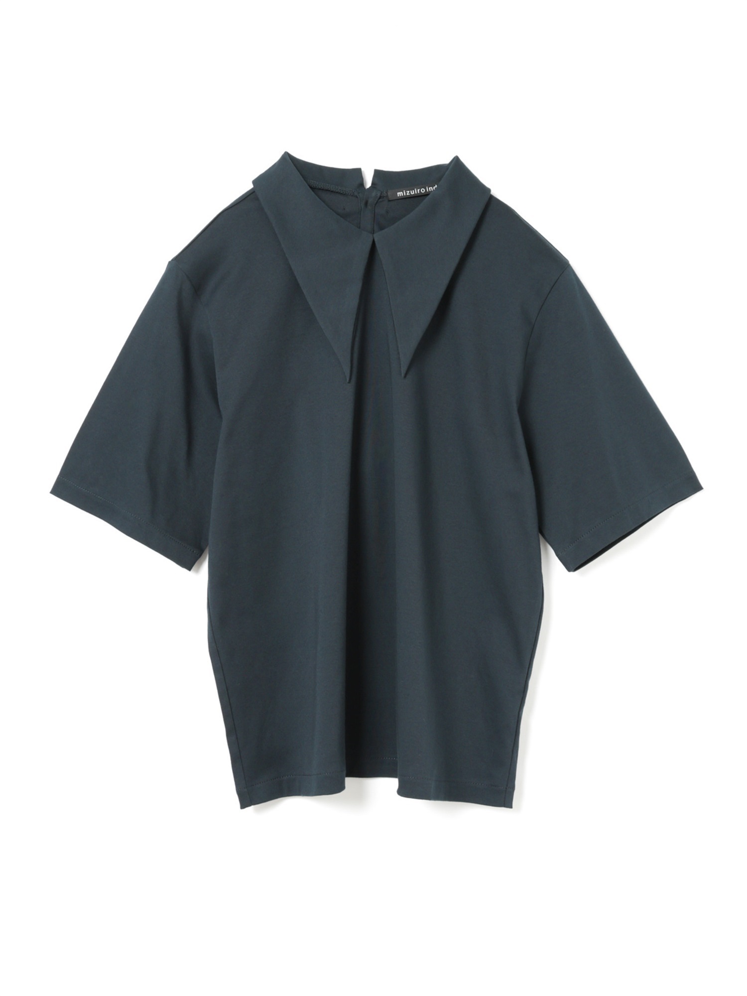 long collar T shit | 2-210128(navy 77-Free)