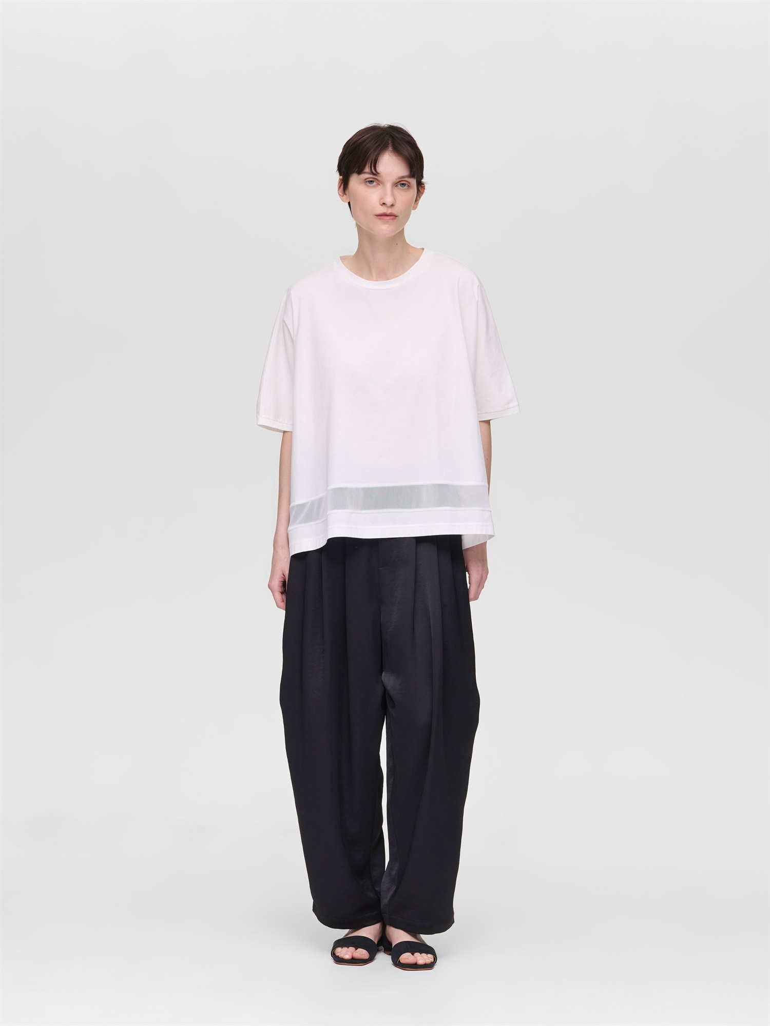 mesh hem wide P/O | 2-210130
