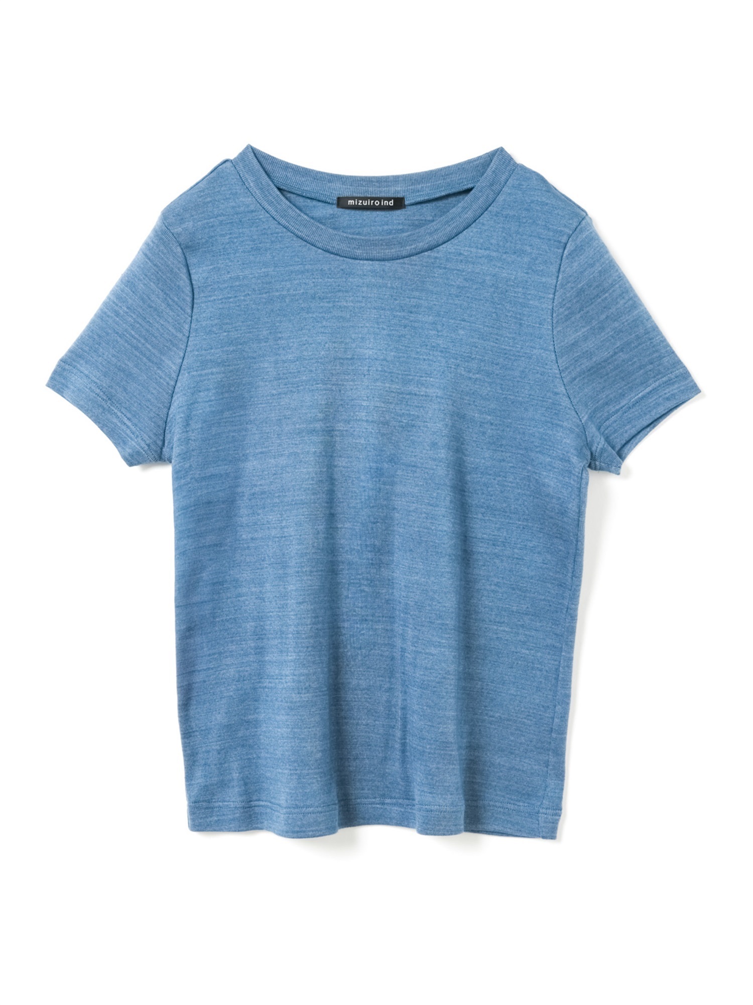 crew neck T | 2-210134(blue 31-Free)