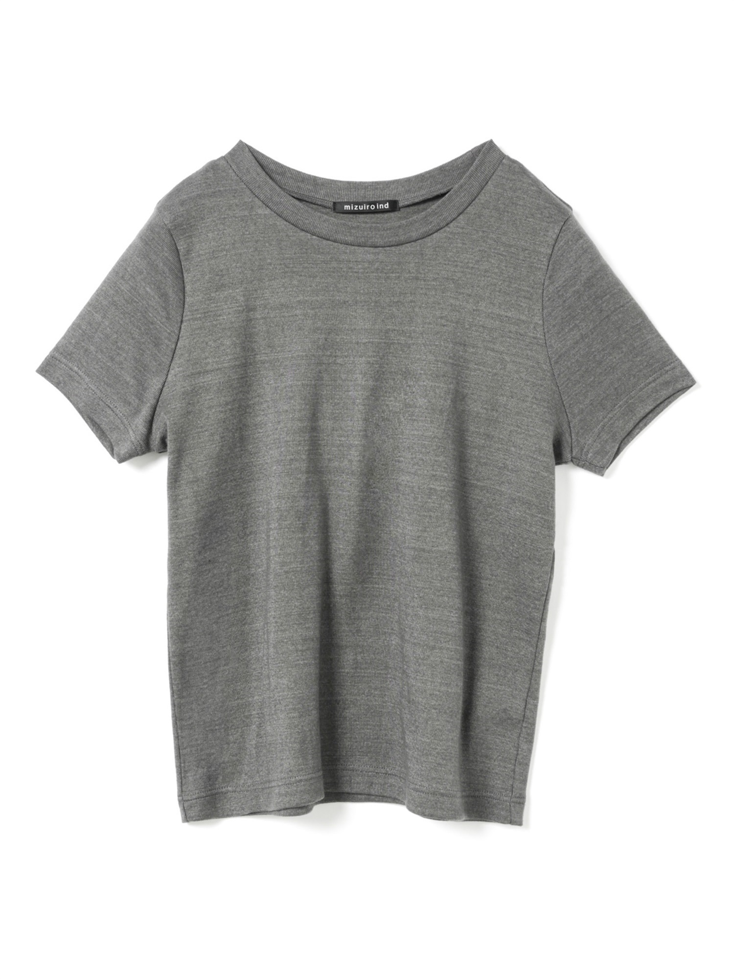crew neck T | 2-210134(gray 91-Free)