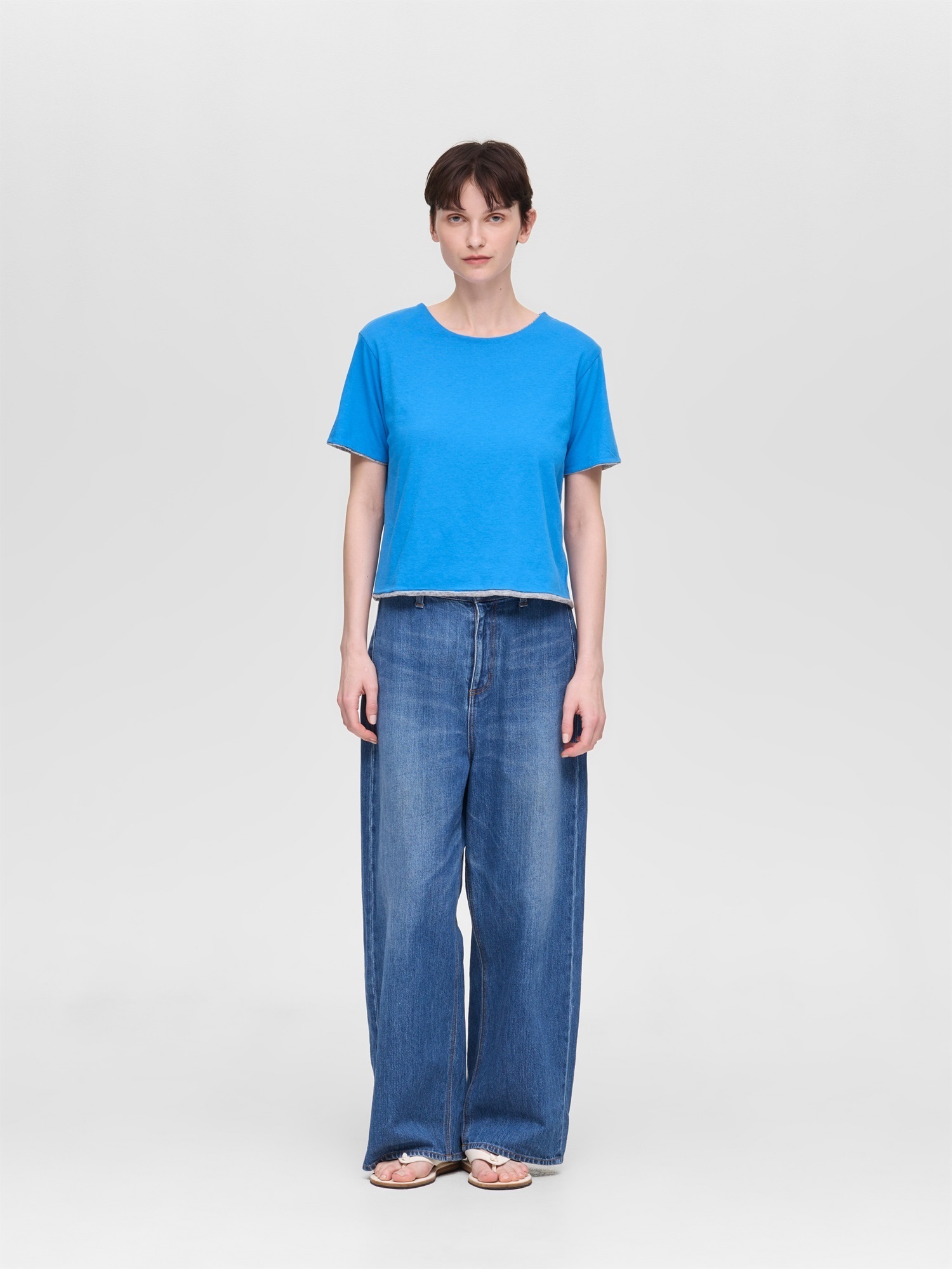 bicolor reversible T | 2-210135