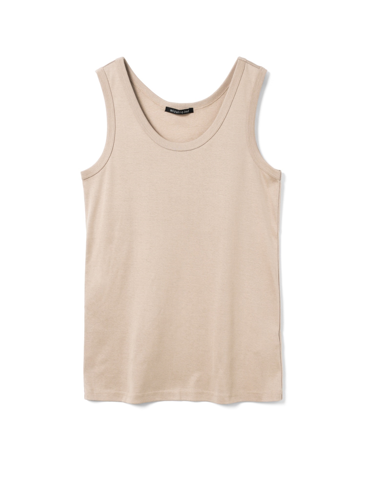 basic tank top | 2-210136(beige 20-Free)