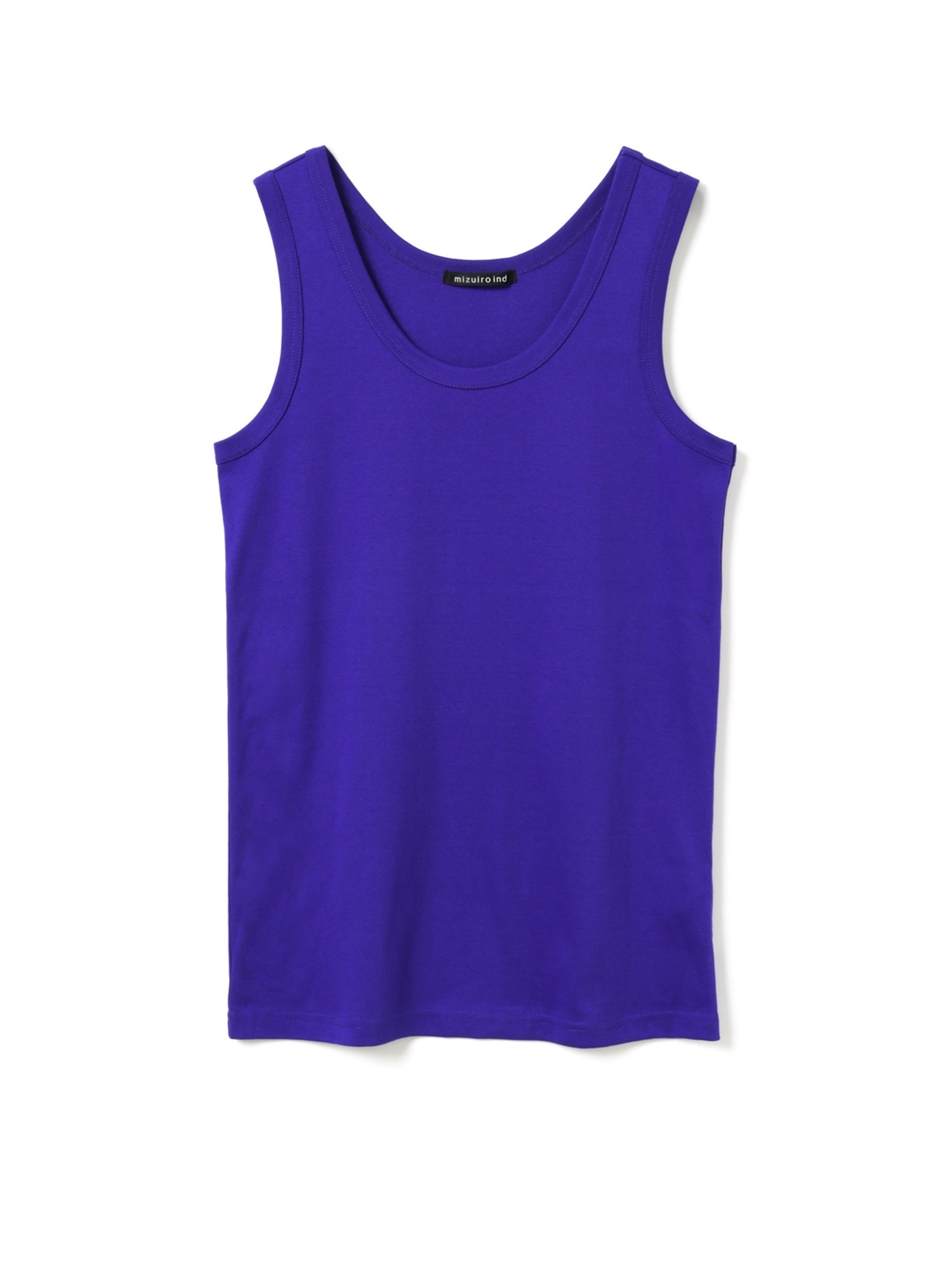 basic tank top | 2-210136(blue 31-Free)