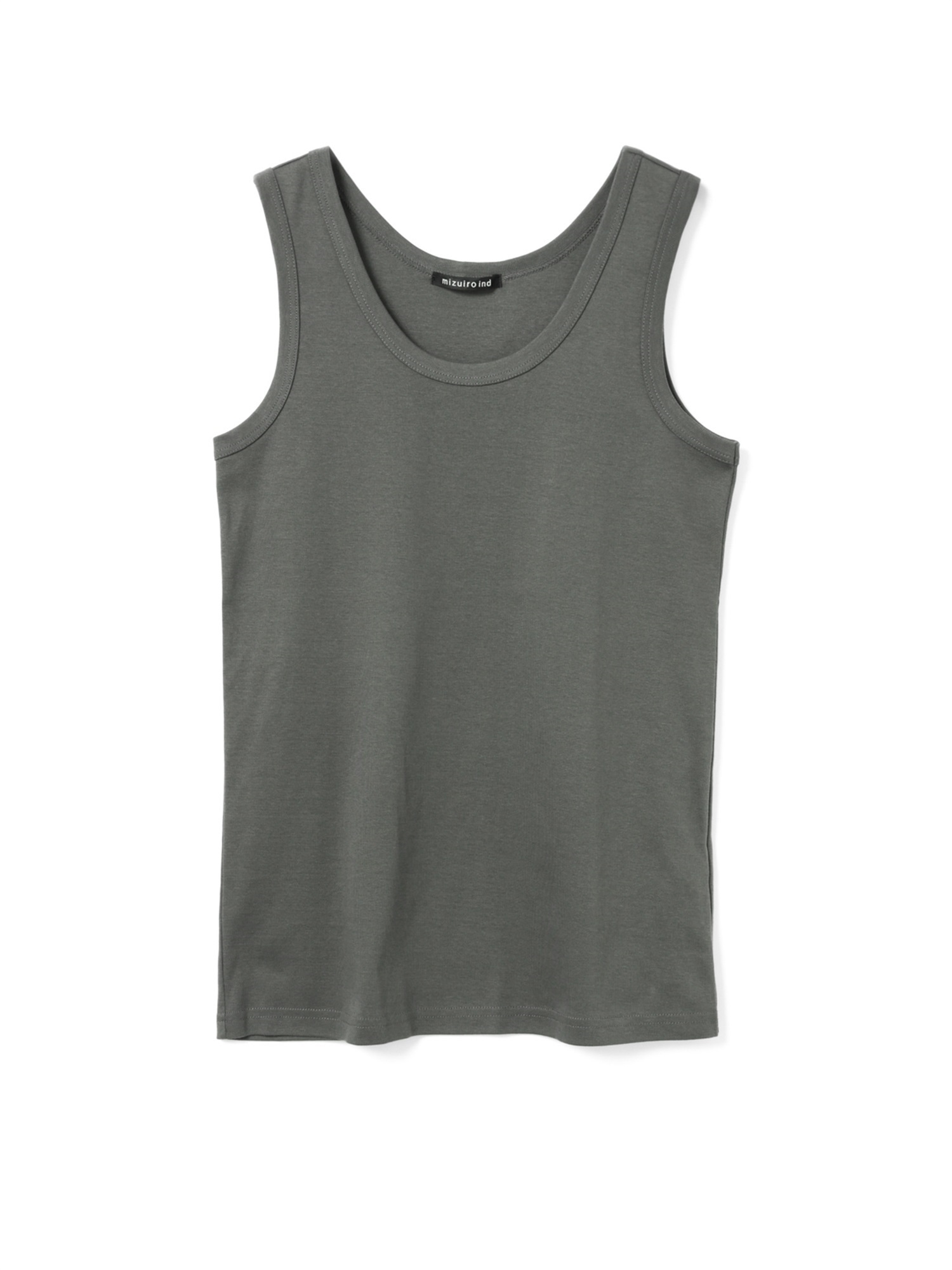 basic tank top | 2-210136(c.gray 92-Free)