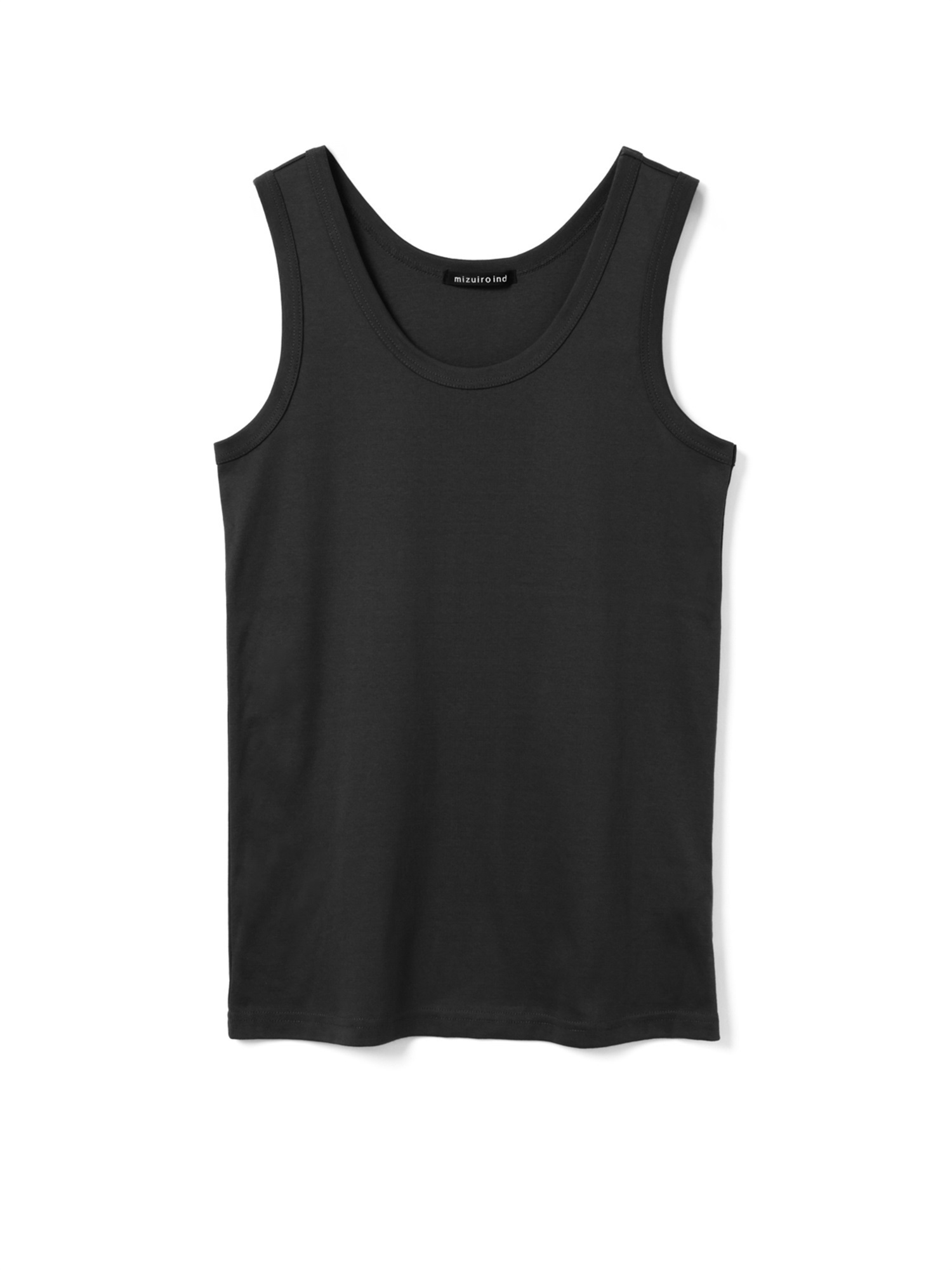basic tank top | 2-210136(black 99-Free)
