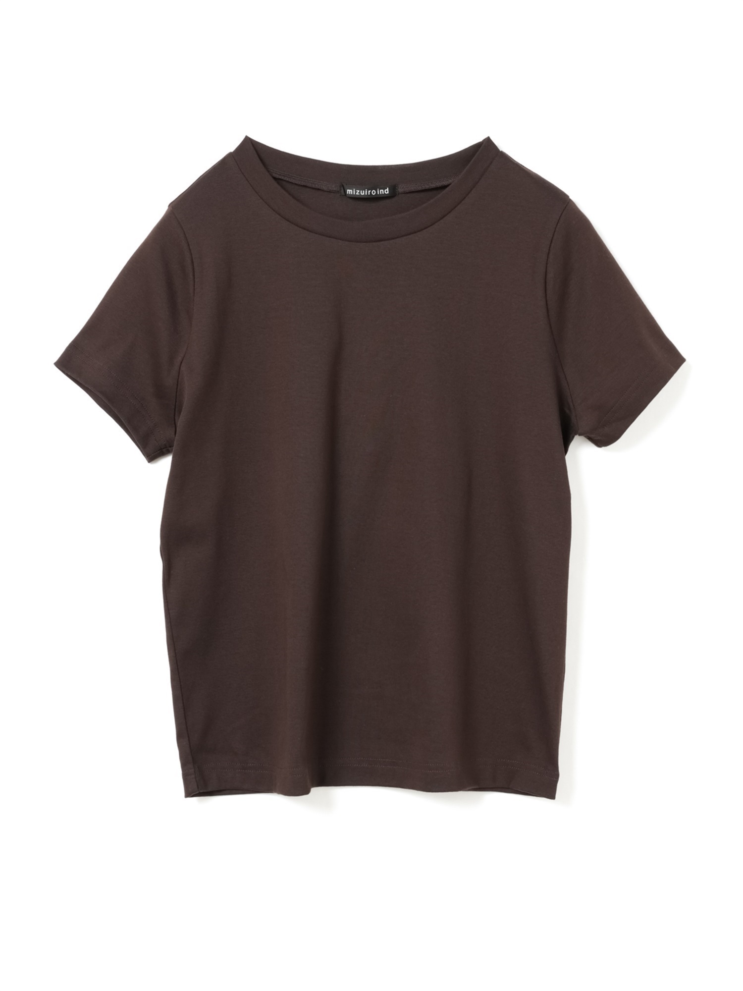 compact basic T | 2-210137(d.brown 45-Free)