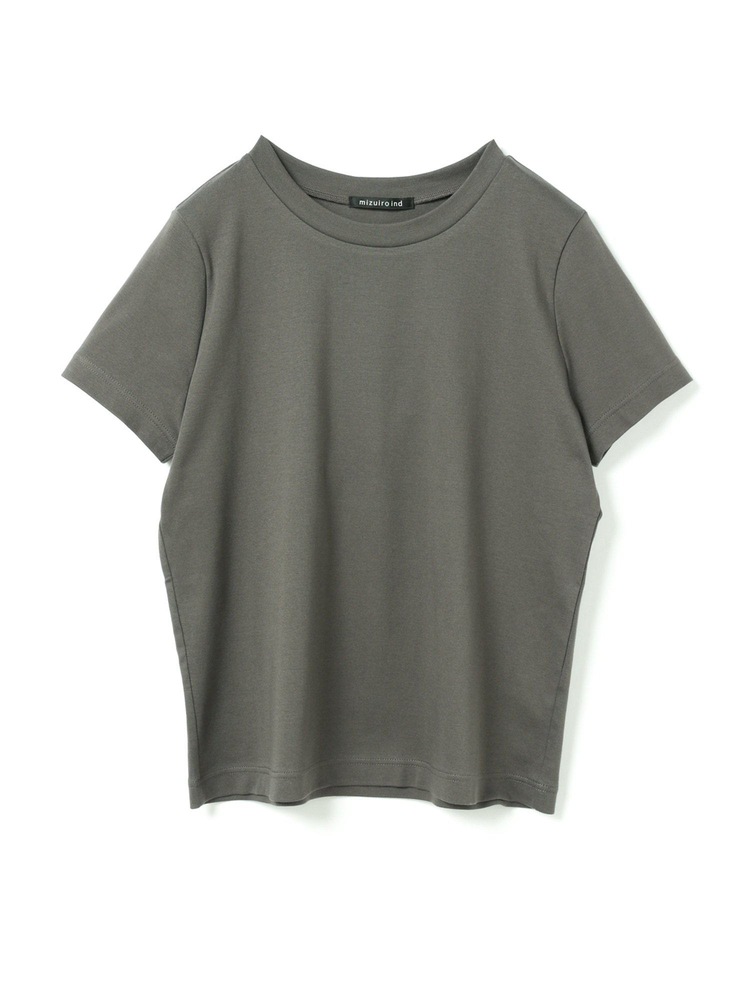 compact basic T | 2-210137(d.gray 92-Free)