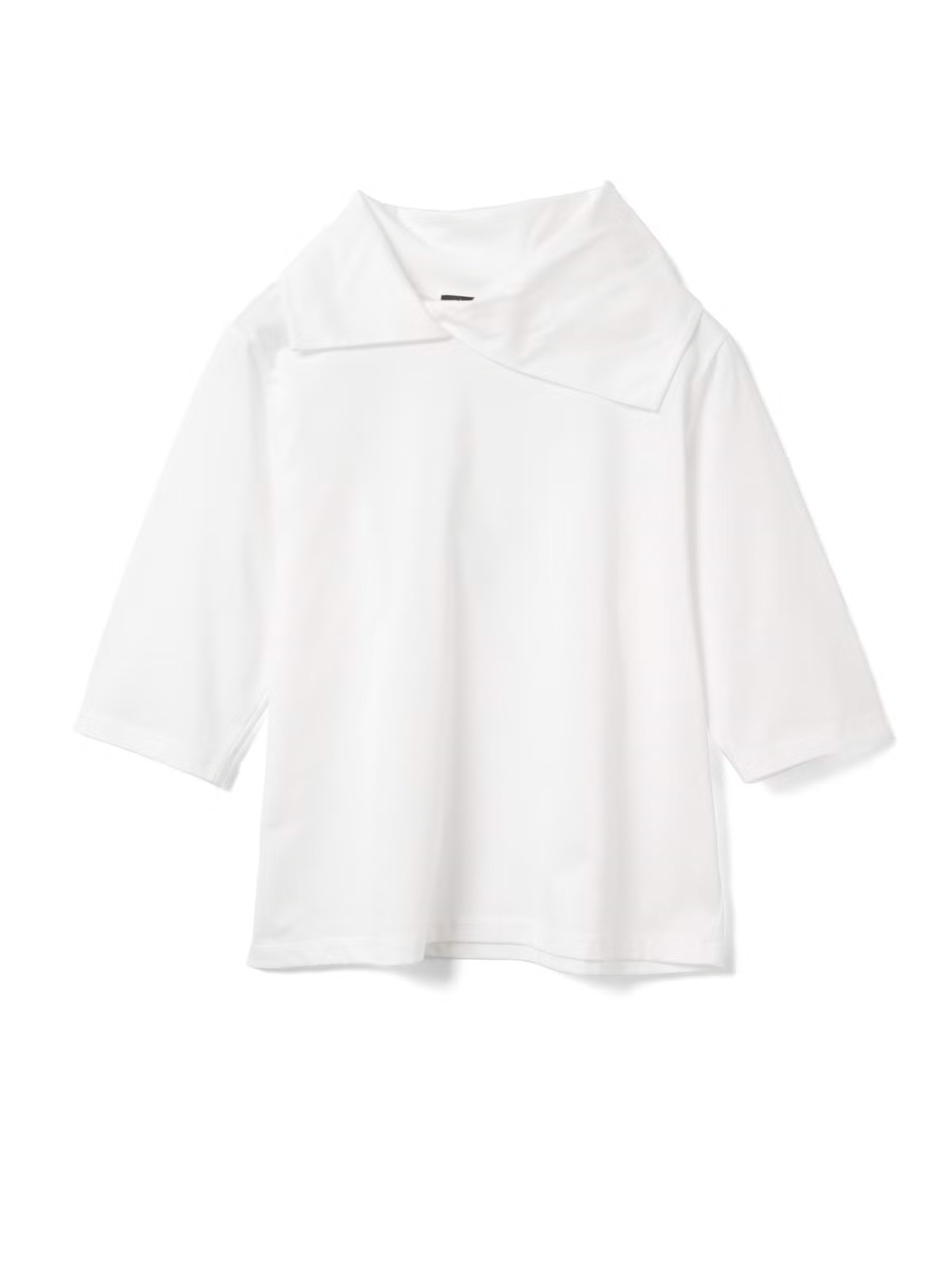 drape collar P/O | 2-210140(off white 11-Free)