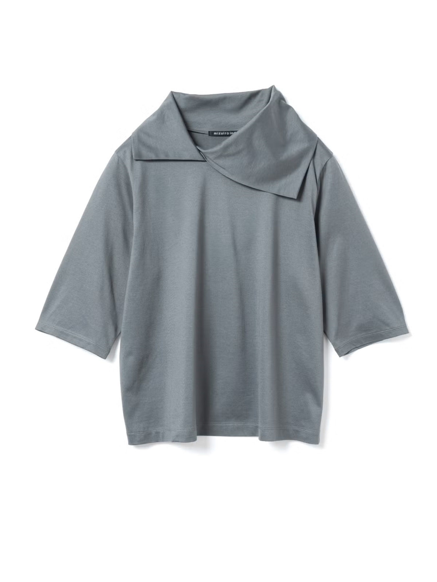 drape collar P/O | 2-210140(blue 31-Free)