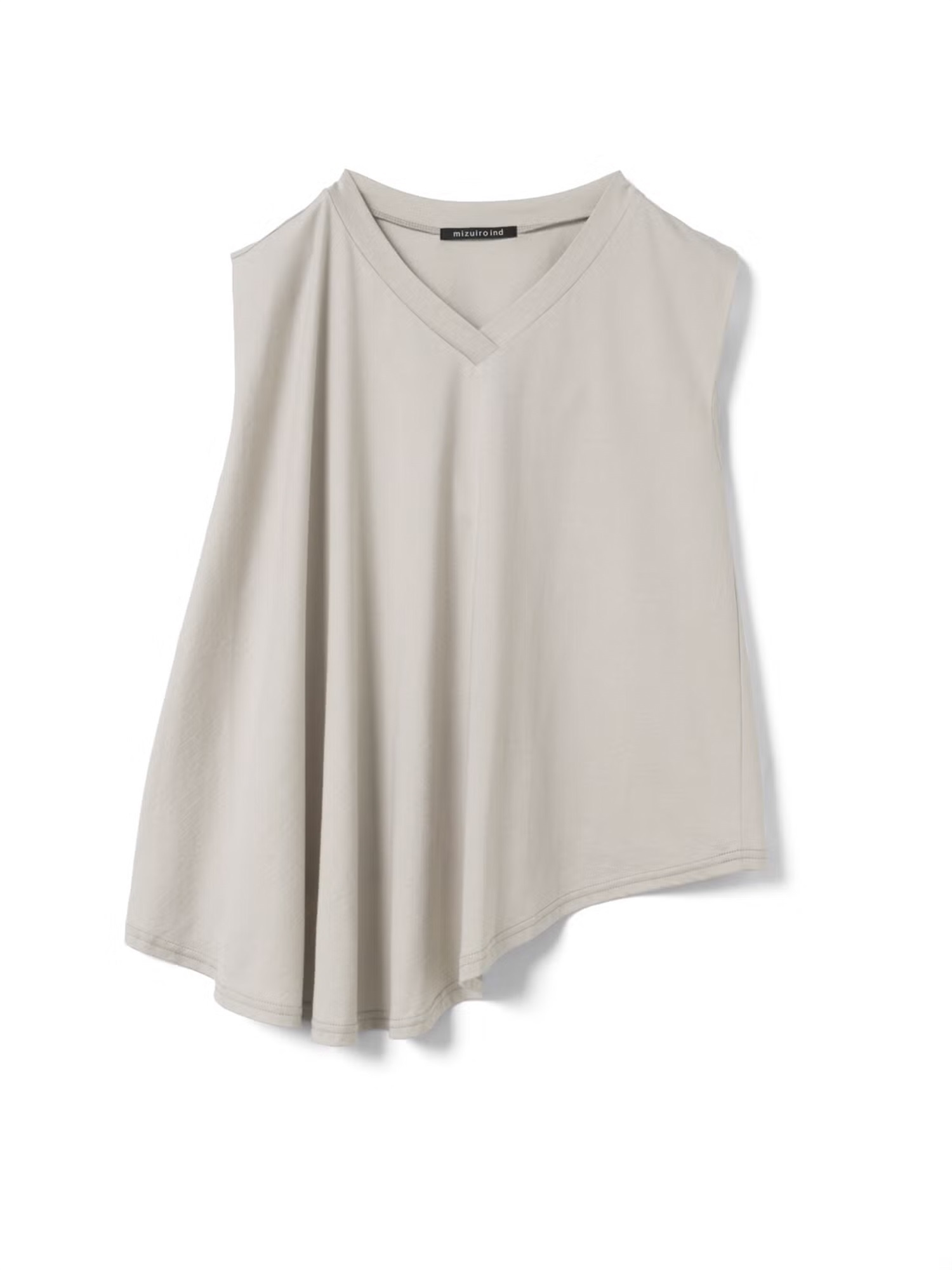 V neck asymmetry N/S P/O | 2-210141(l.gray 90-Free)