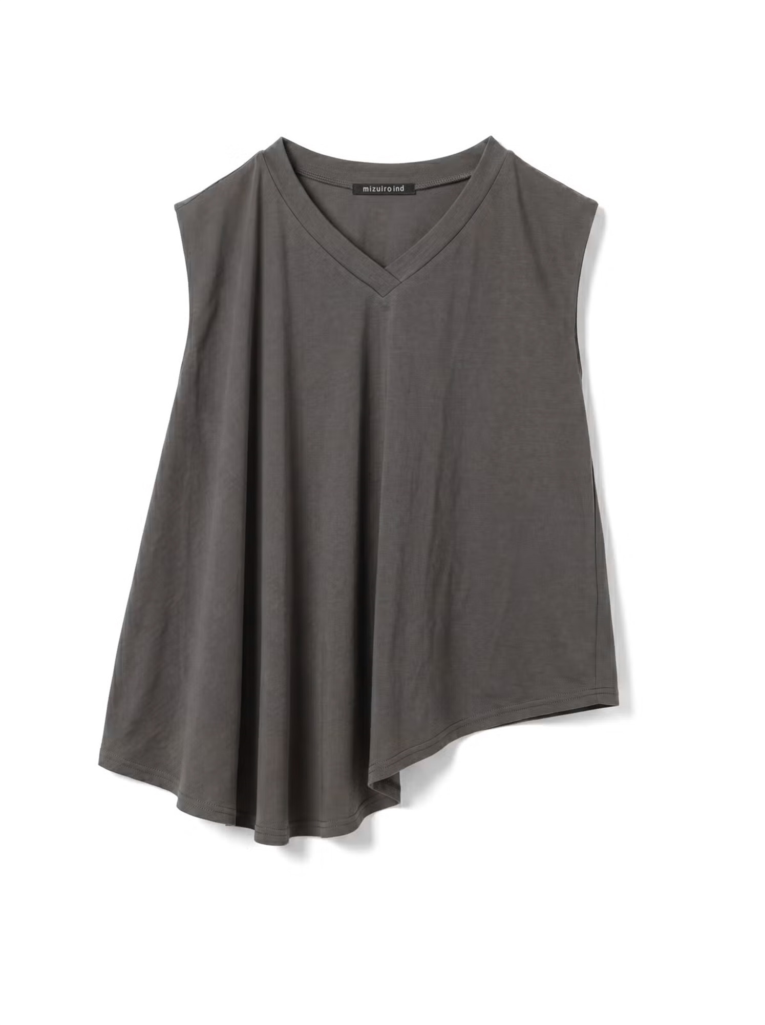 V neck asymmetry N/S P/O | 2-210141(gray 91-Free)
