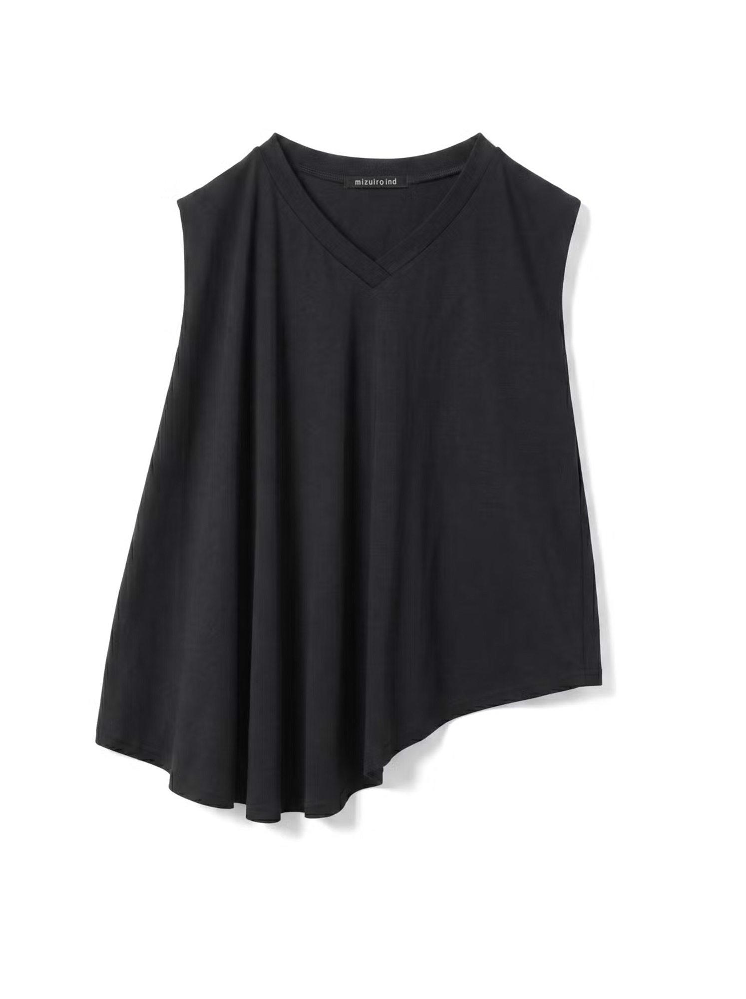 V neck asymmetry N/S P/O | 2-210141(black 99-Free)
