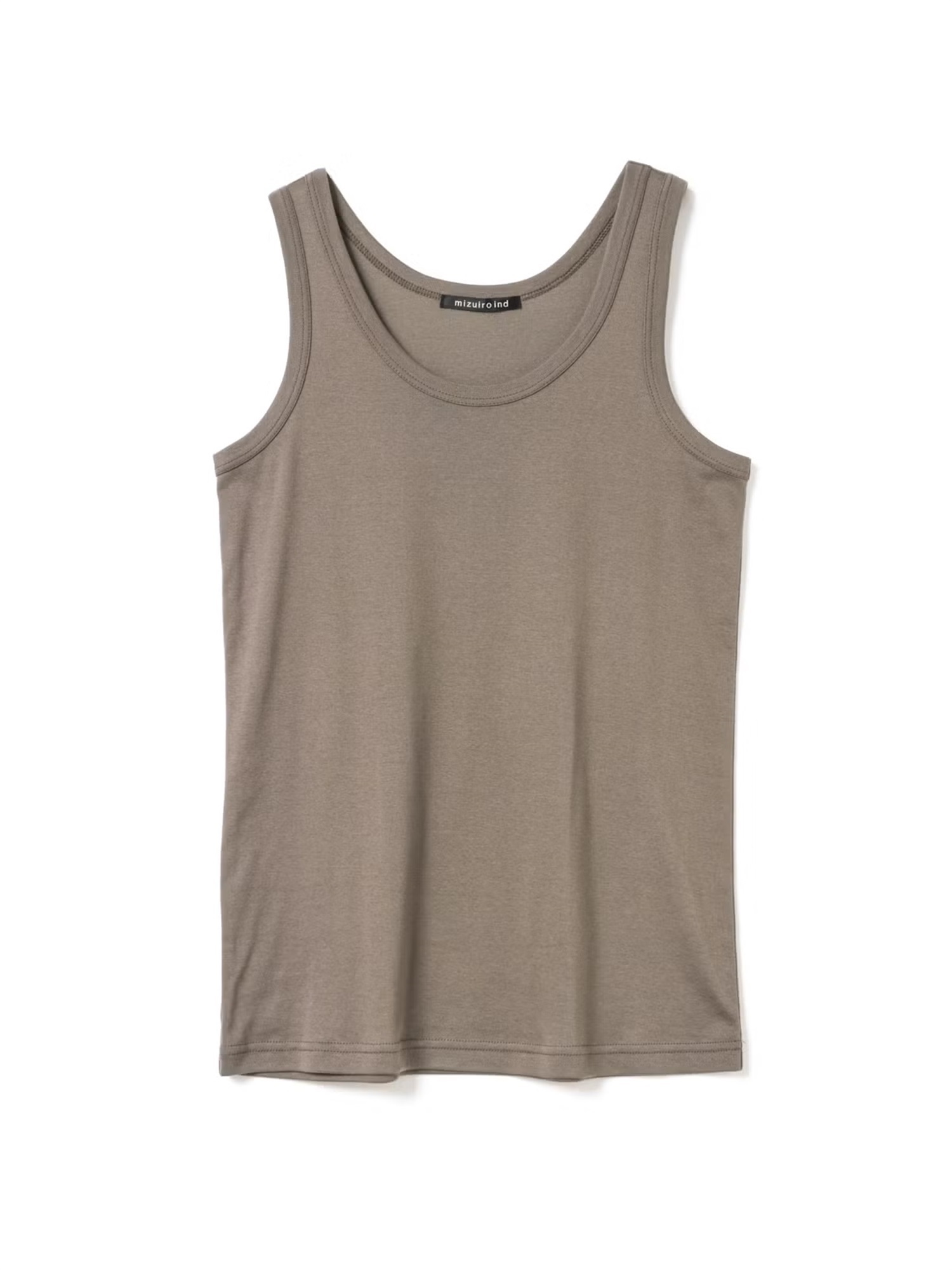 basic tank top | 2-210143(c.gray 92-Free)
