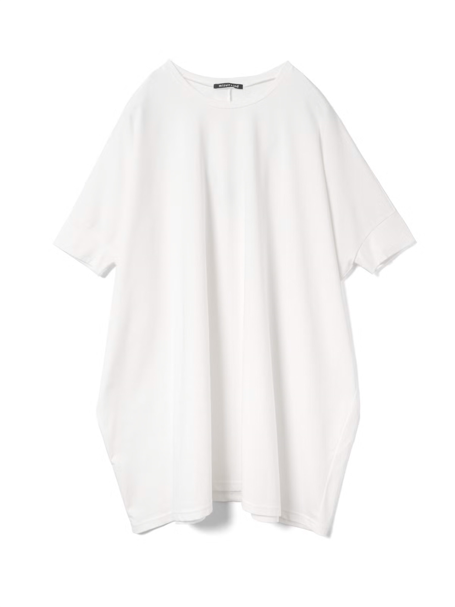wide crew neck tunic | 2-210144(off white 11-Free)