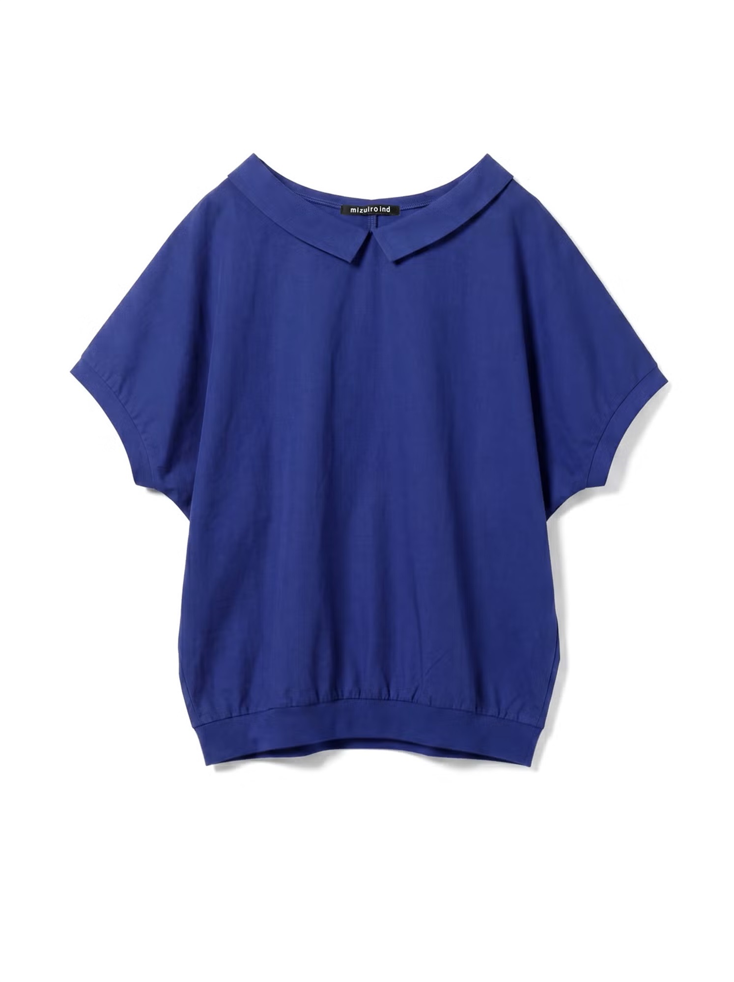 shirt collar dolman P/O | 2-210146(blue 31-Free)