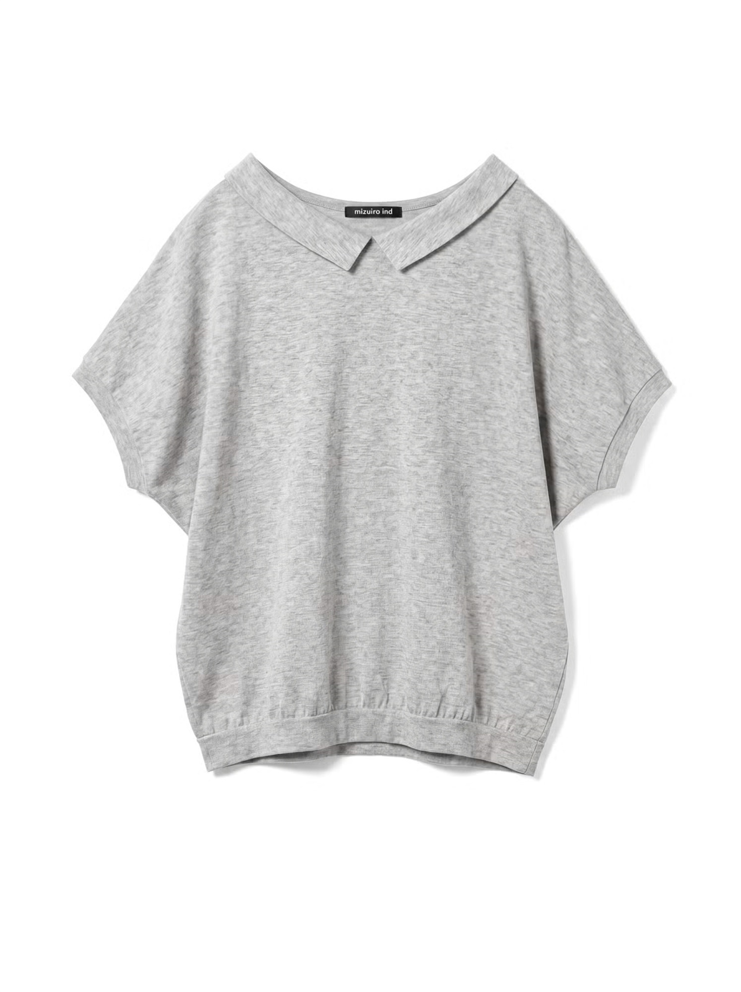 shirt collar dolman P/O | 2-210146(l.gray 90-Free)