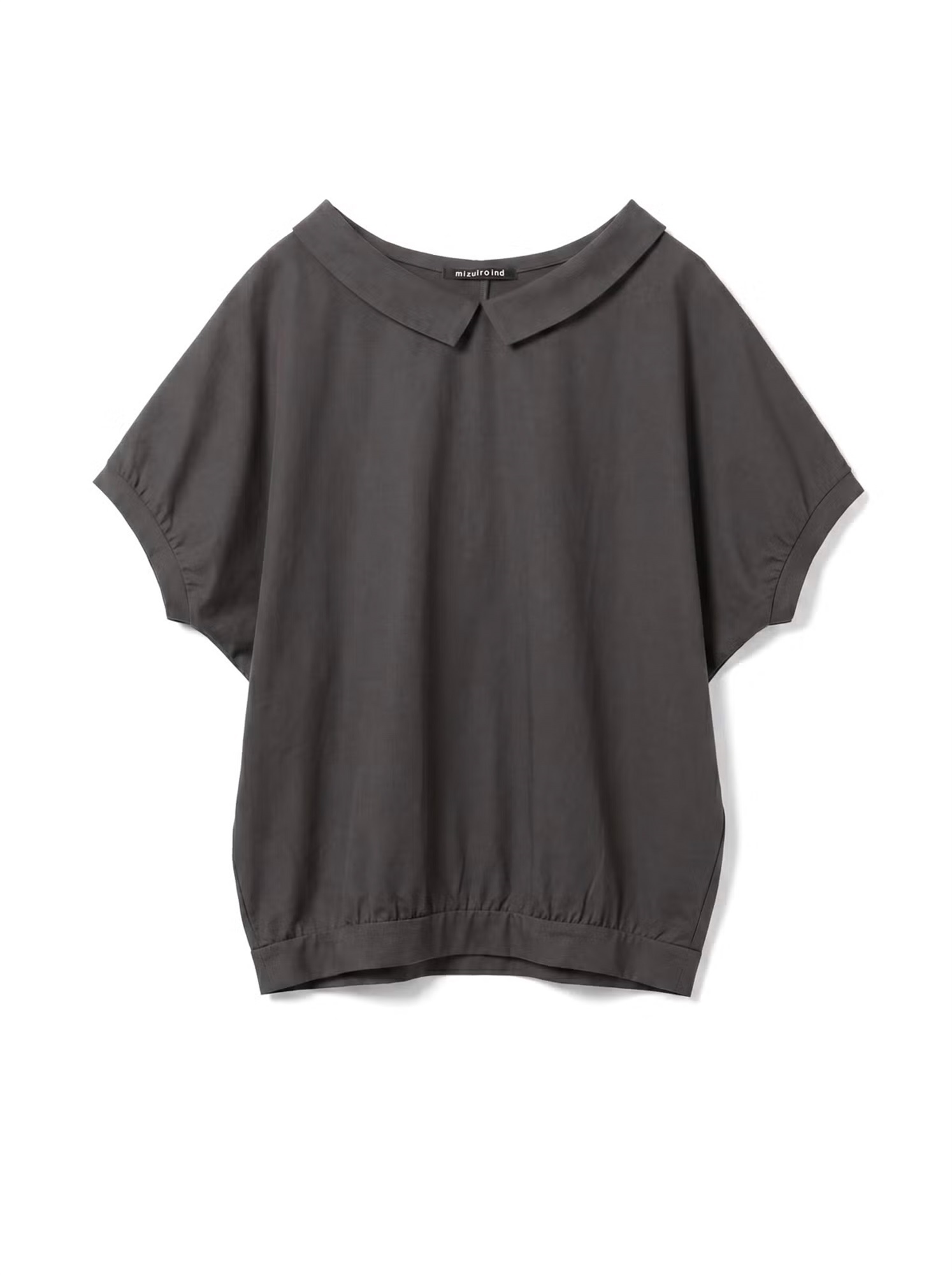 shirt collar dolman P/O | 2-210146(c.gray 92-Free)